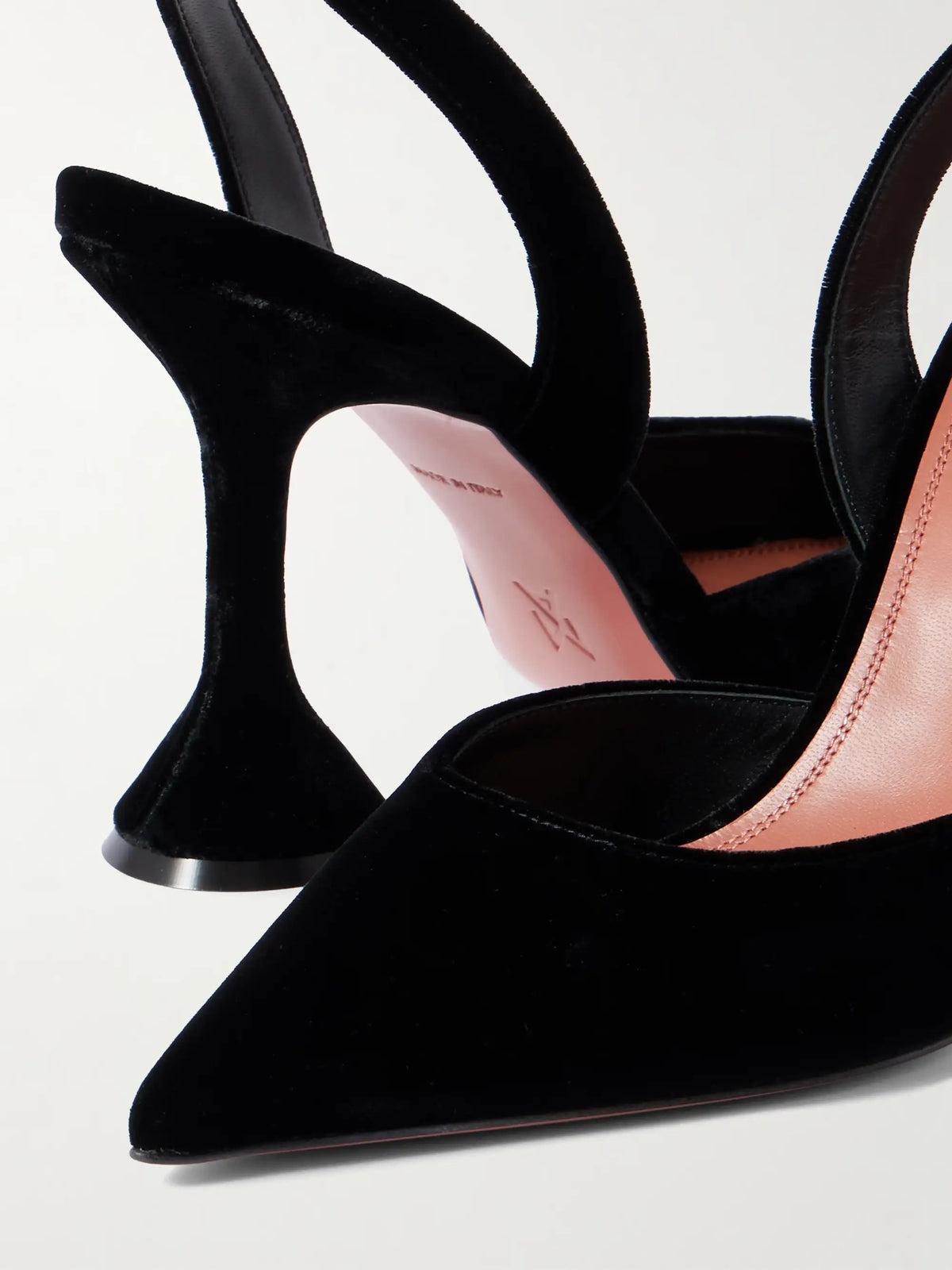 Holli Velvet Slingback Pumps