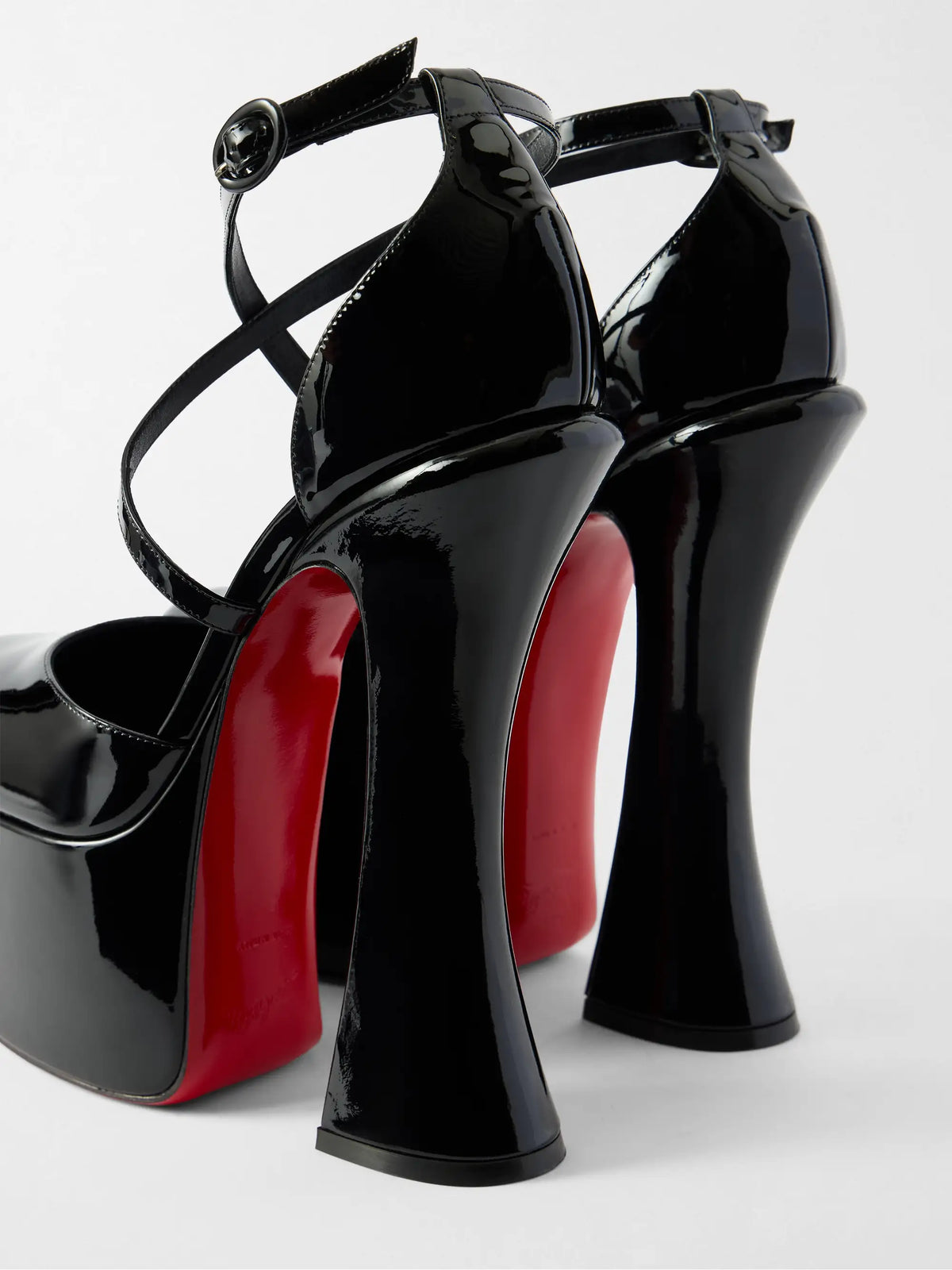 Aquadorcet 160 Patent-leather Platform Pumps