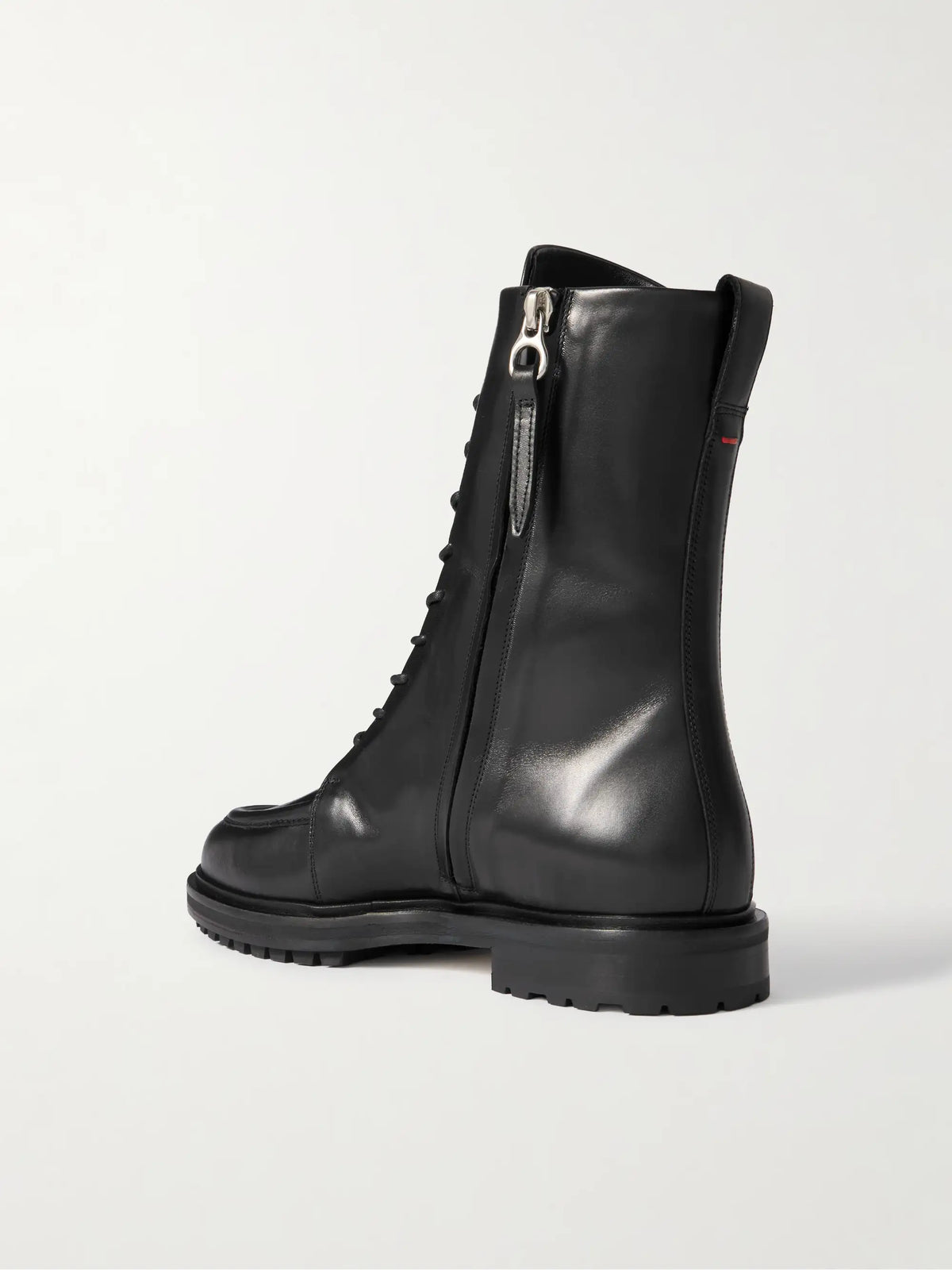 Tate Leather Ankle Boots