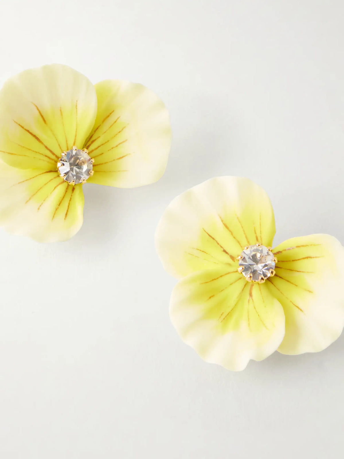 Aleah Silver-tone Crystal Earrings