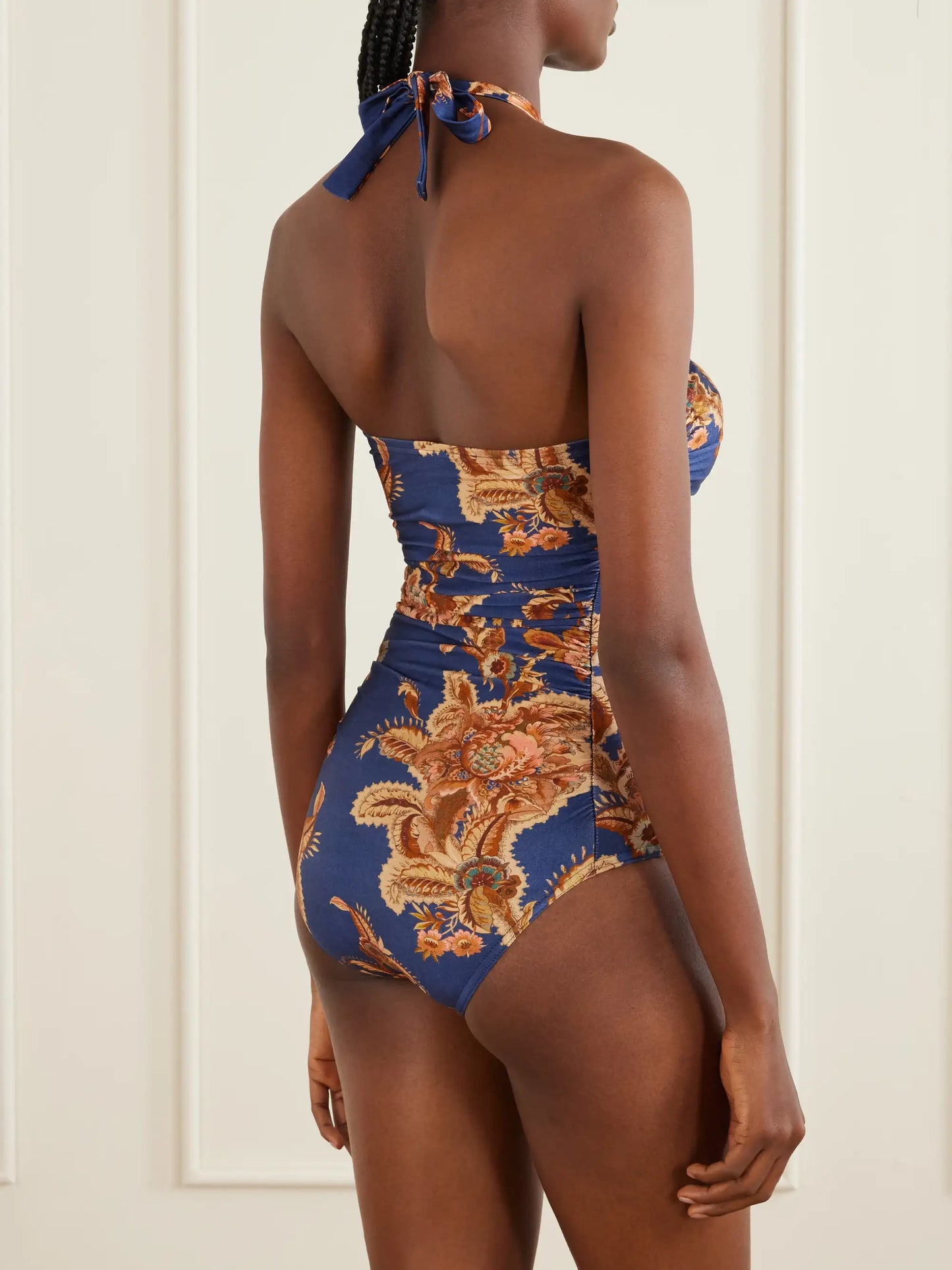 Aster Floral-print Swimsuit