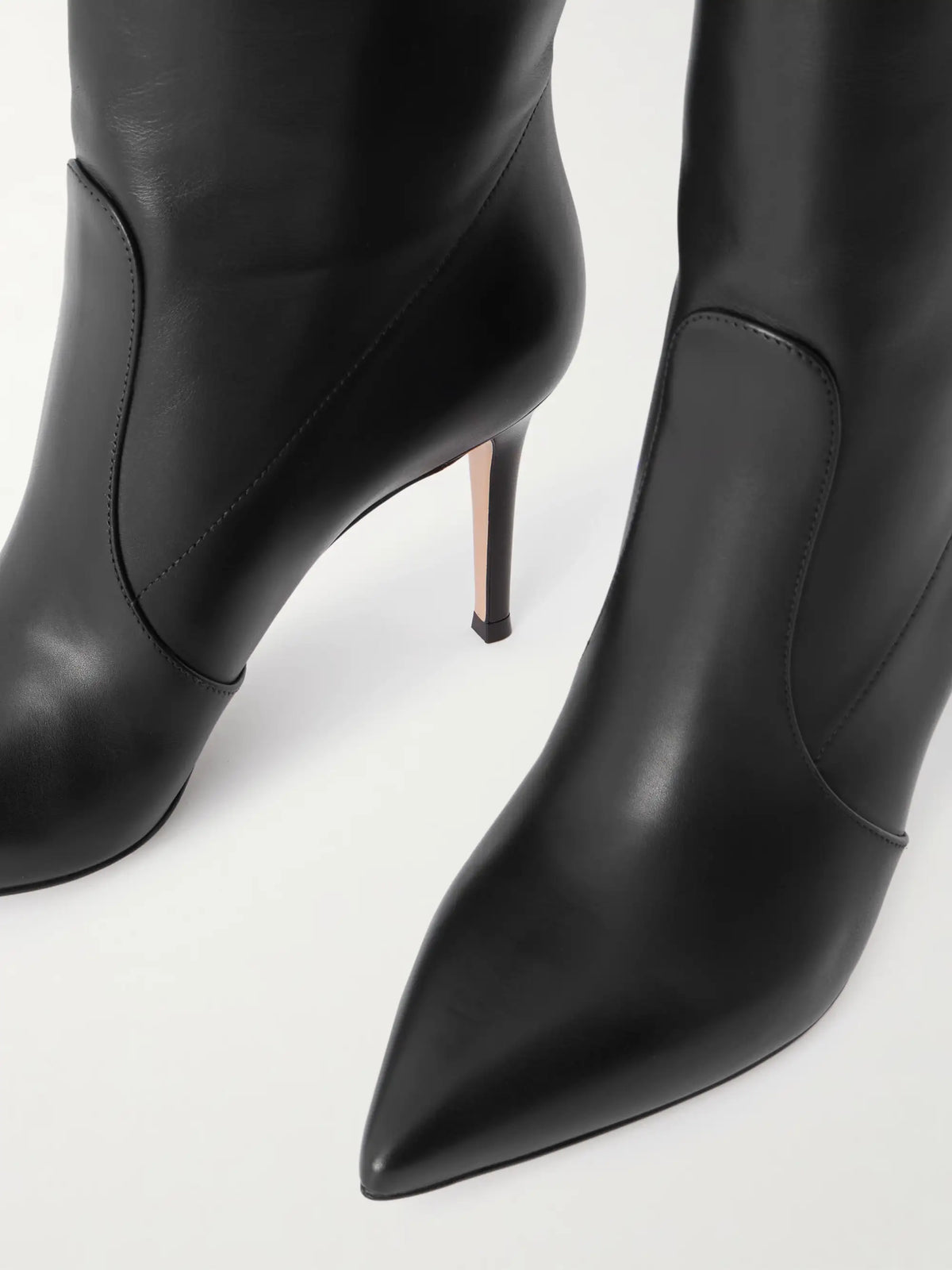 Hansen 85 Leather Knee Boots