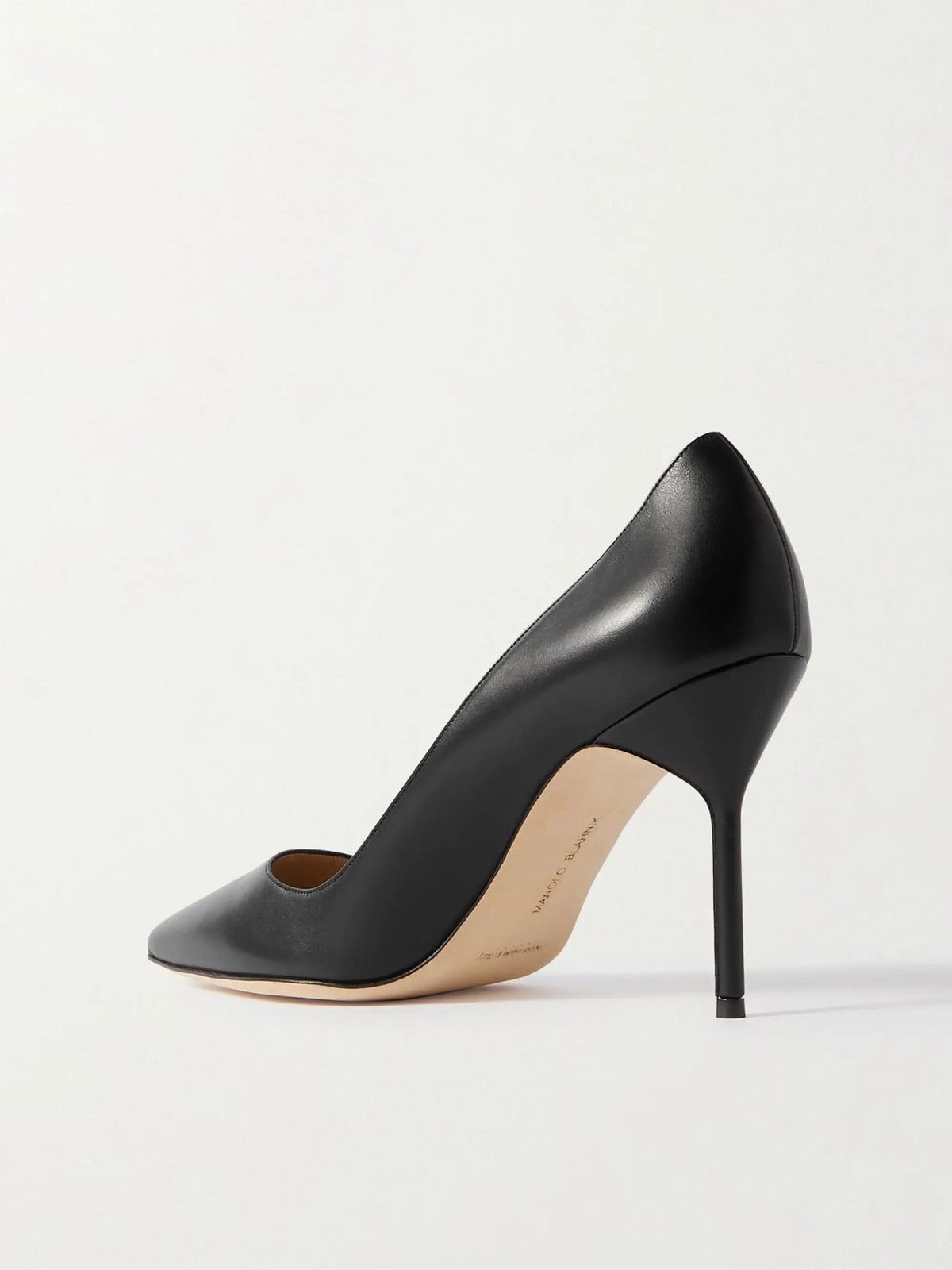 Bb 90 Leather Pumps