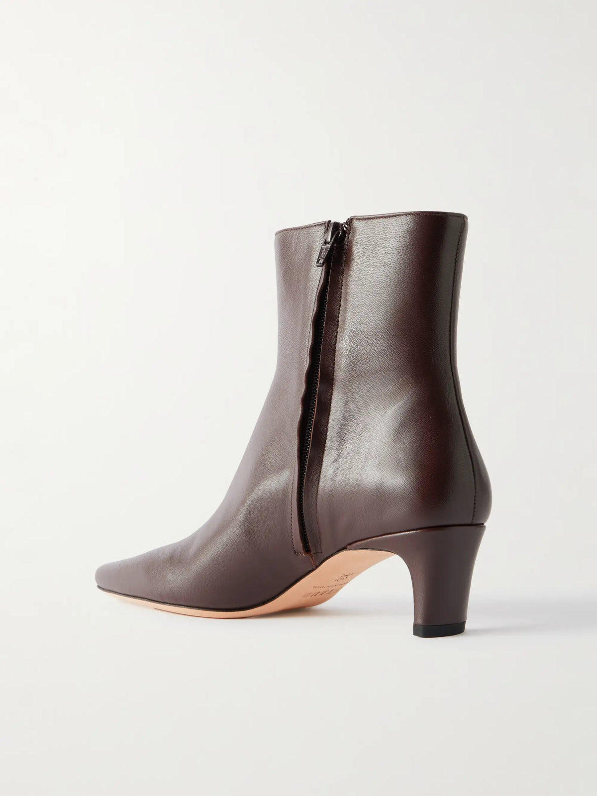 Wally Leather Ankle Boots