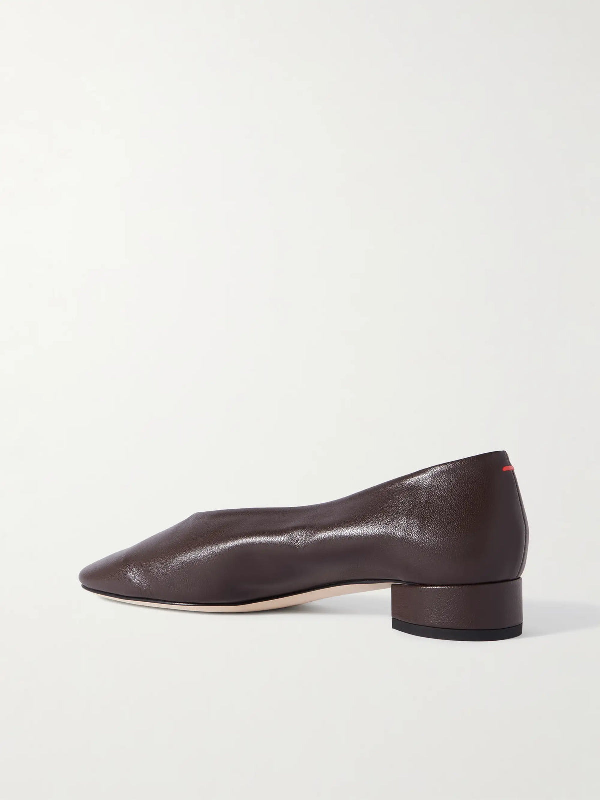 Delia Leather Pumps