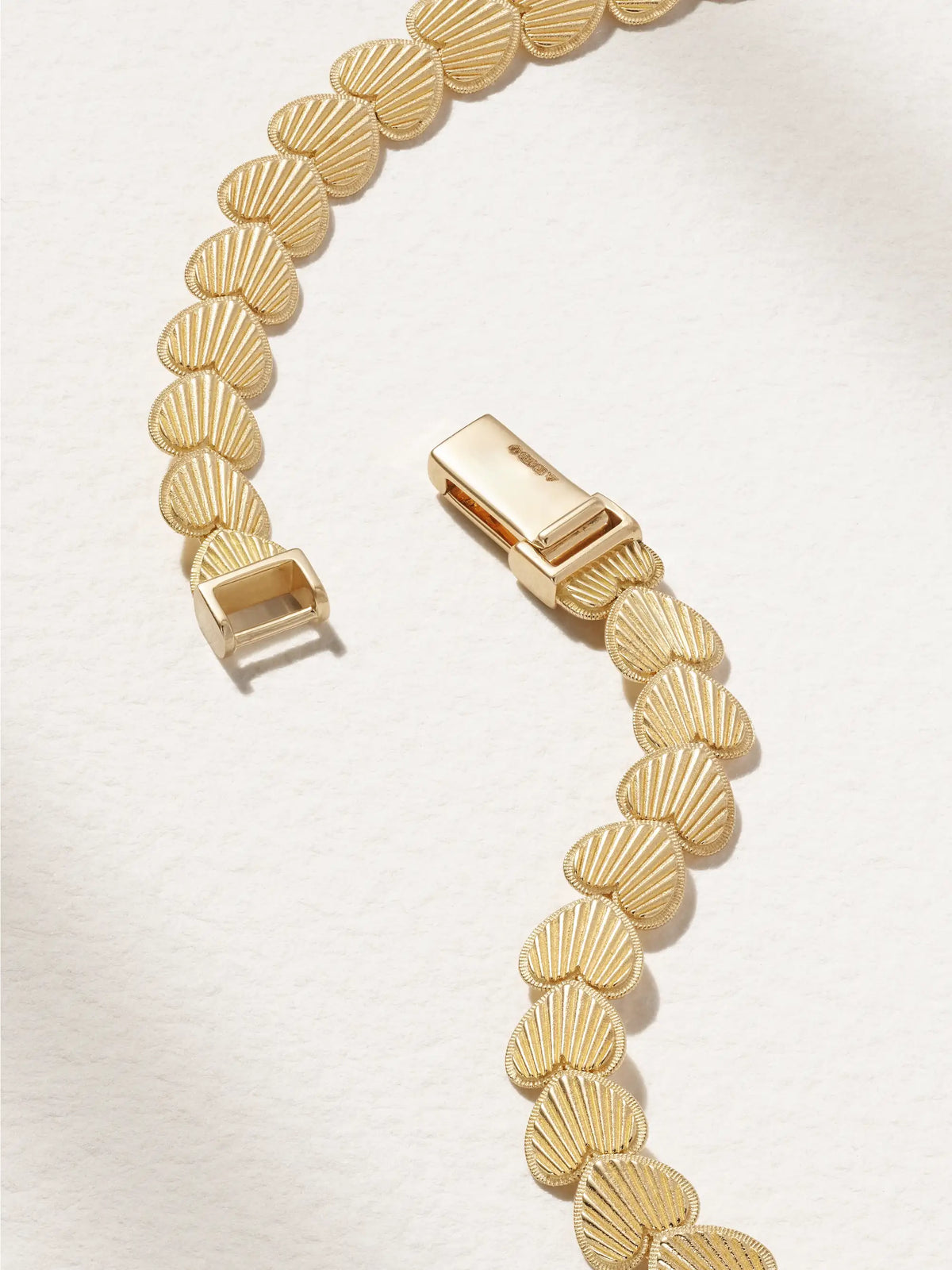 True Love Small 18-karat Gold Necklace