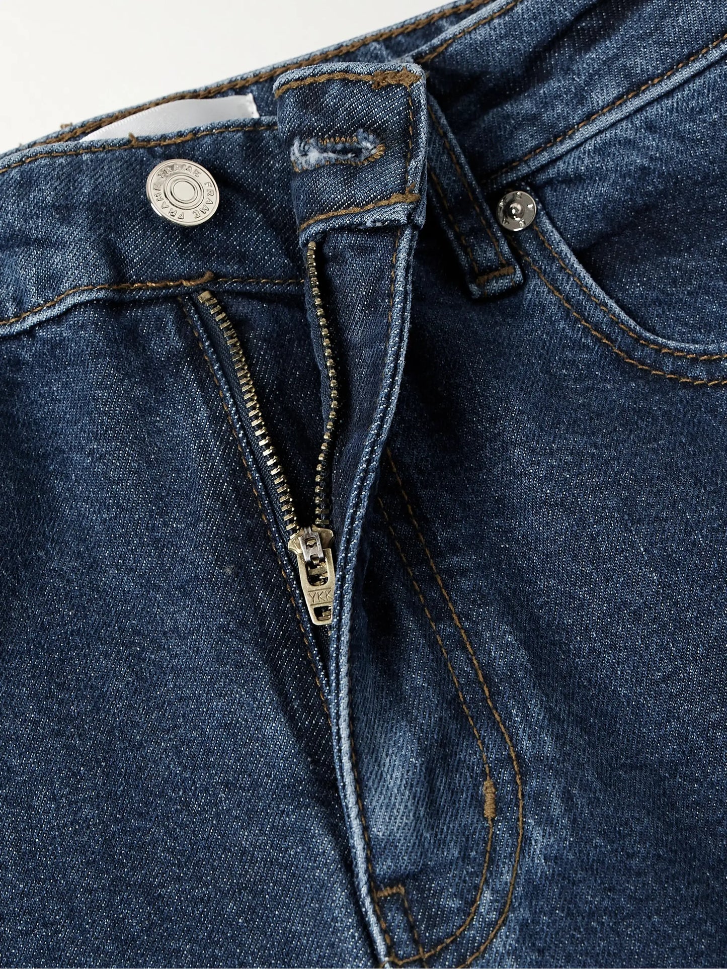 The Ruler High-rise Slim-leg Jeans