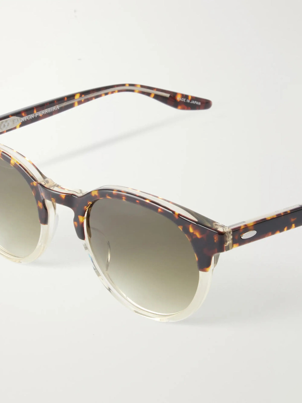 Beckford Sun Round-frame Tortoiseshell Acetate Sunglasses