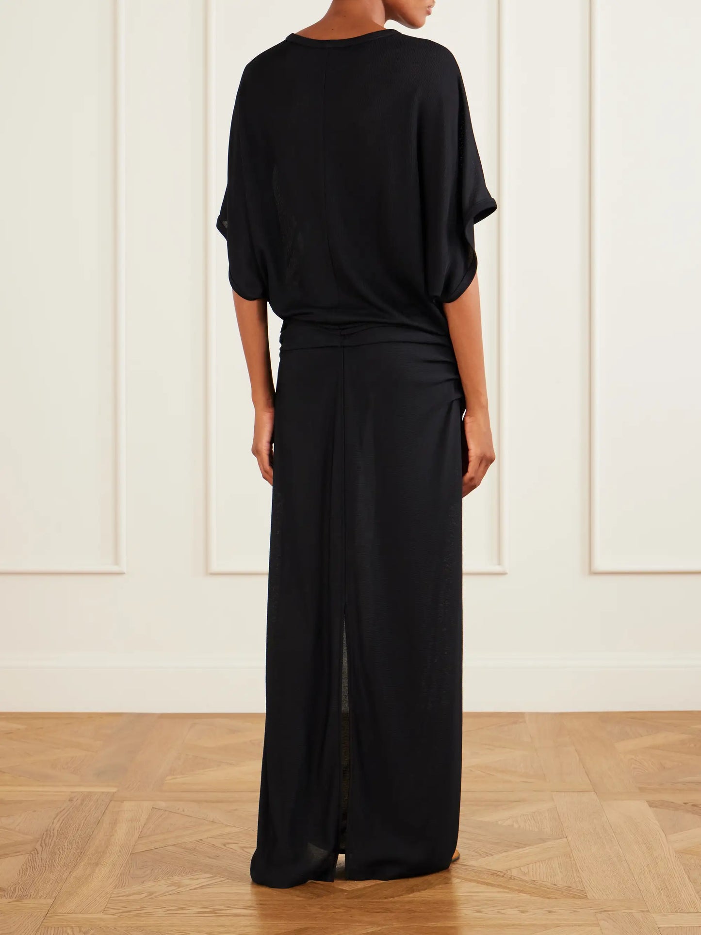 Delyra Satin Maxi Dress