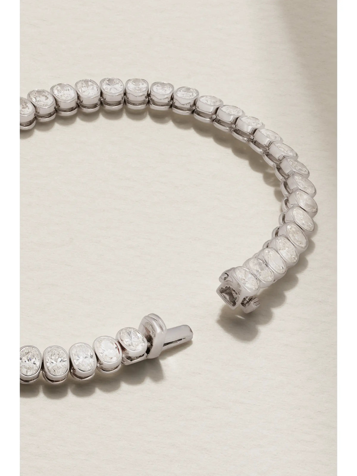 Anita Ko 18-karat White Gold Diamond Tennis Bracelet