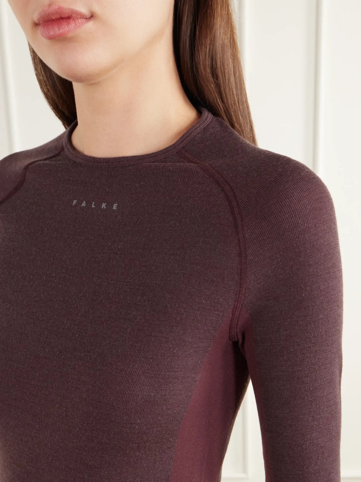 FALKE Ergonomic Sport System Thermozone Ribbed Jersey Base Layer