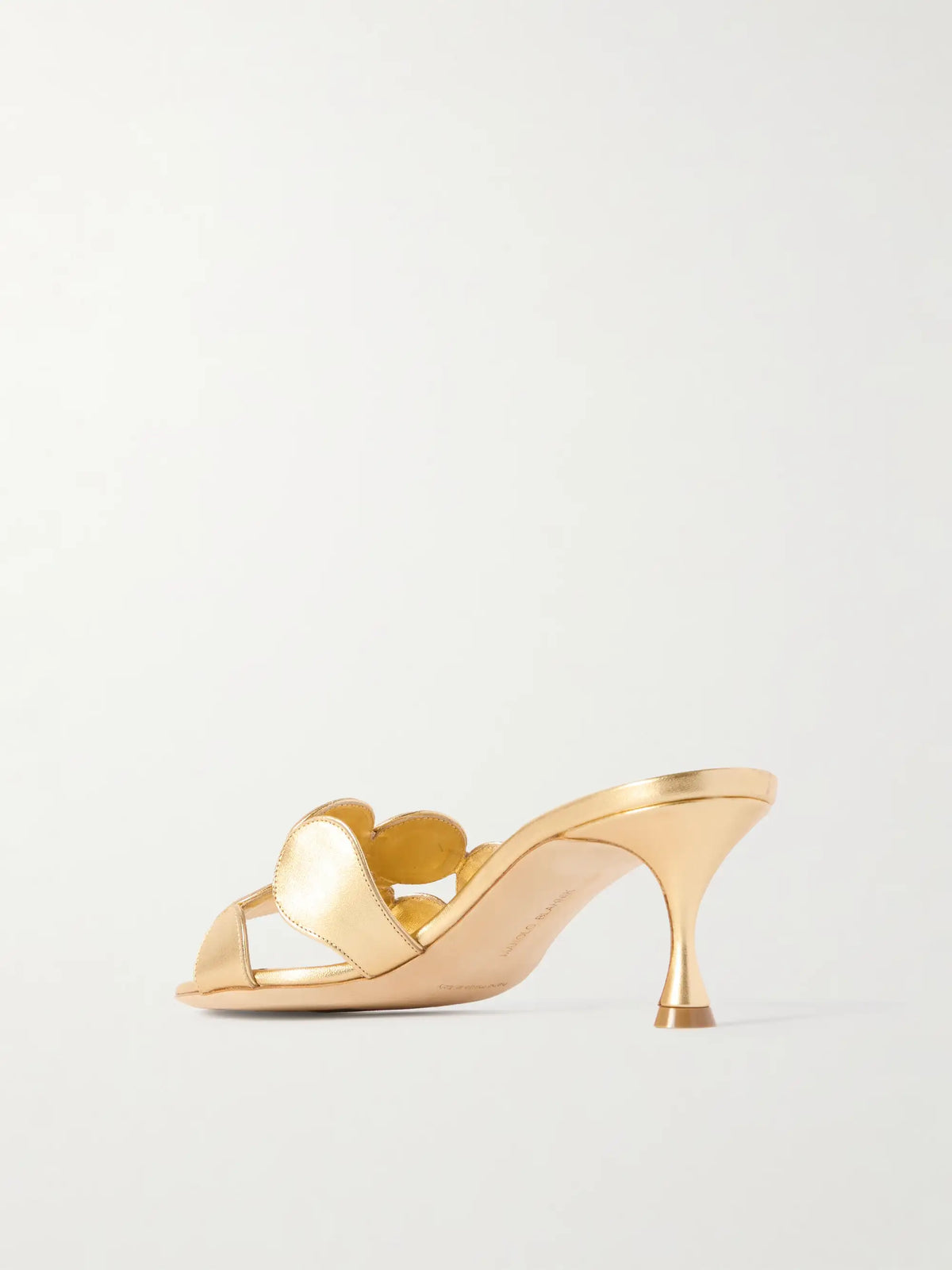 Haribalmu 50 Metallic Leather Sandals
