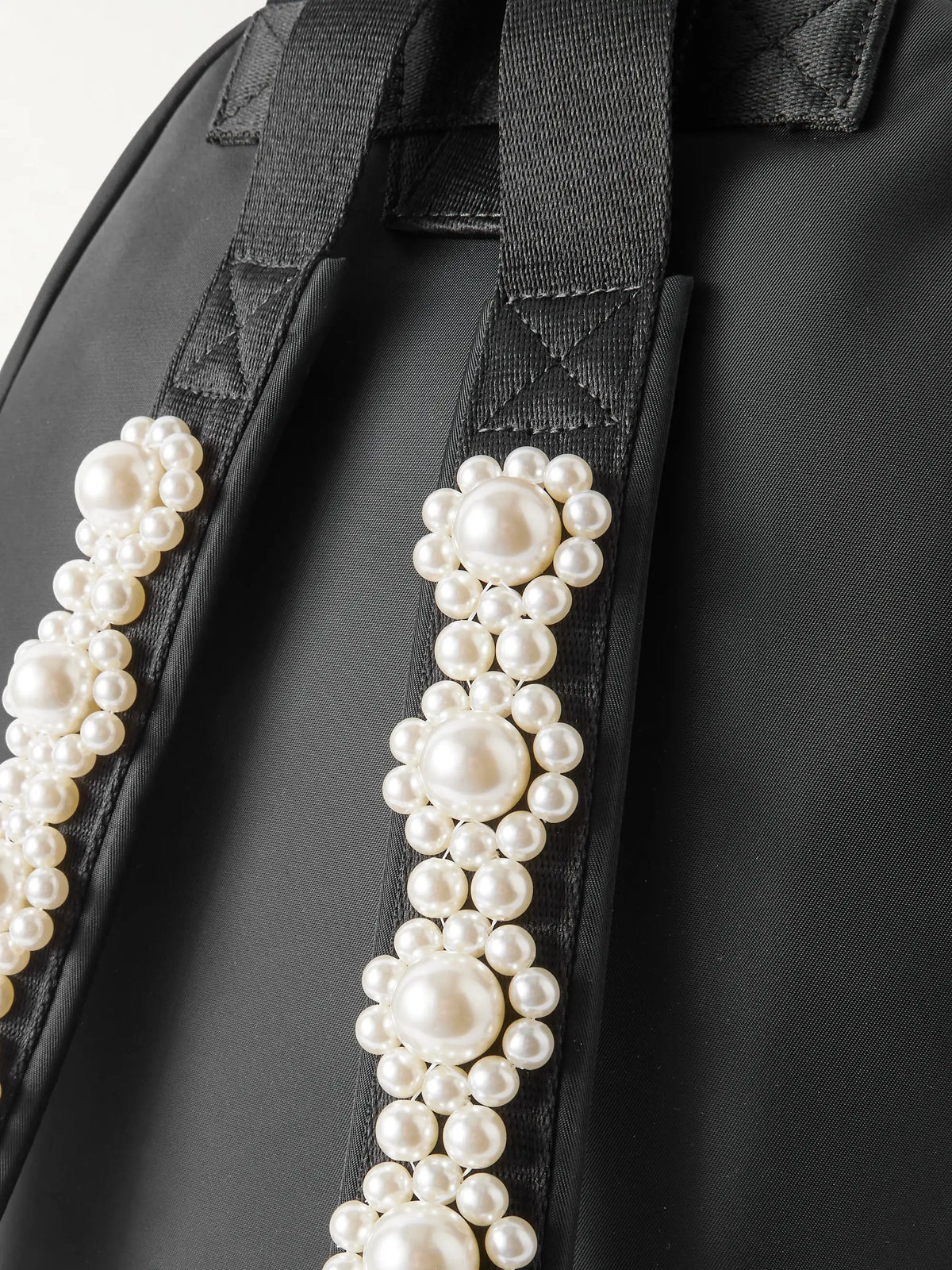Embellished Shell Backpack