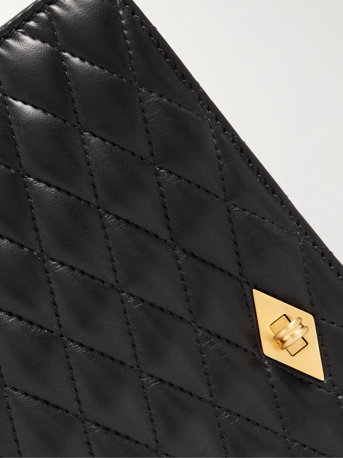 Ease Quilted Leather Clutch