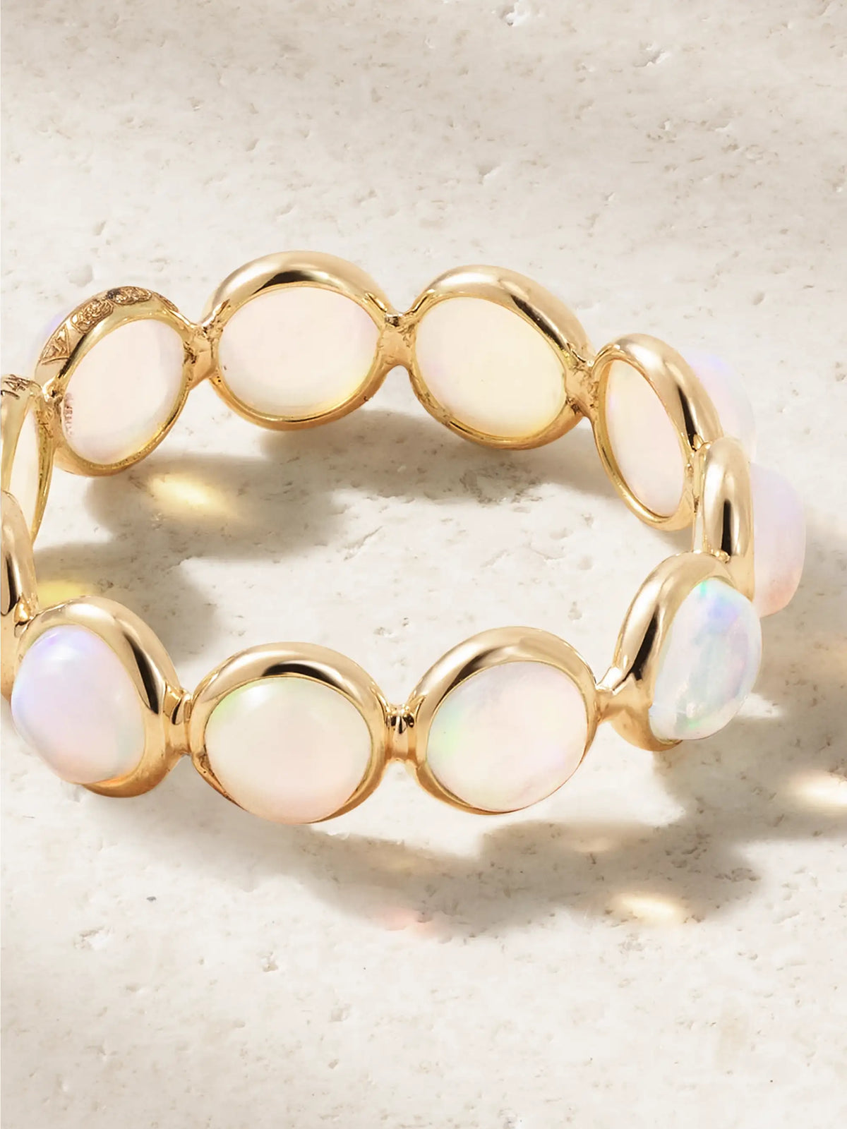 Gold Opal Ring