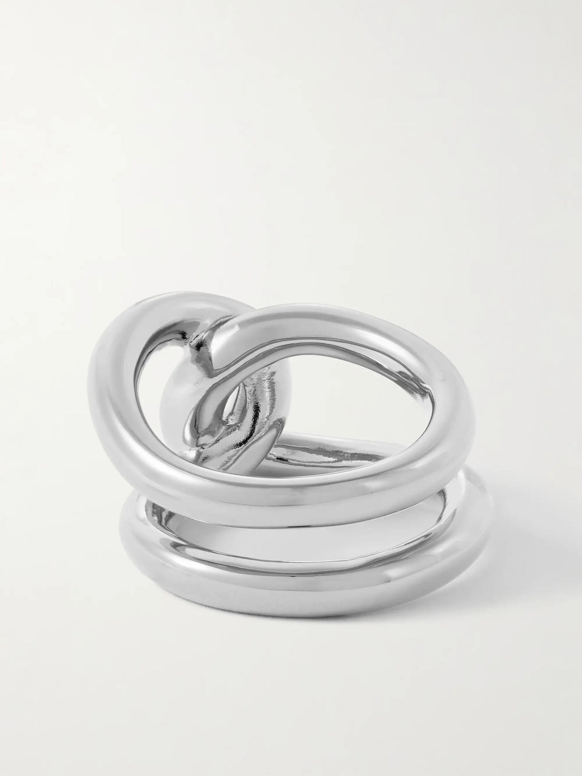The Agnes Silver Ring