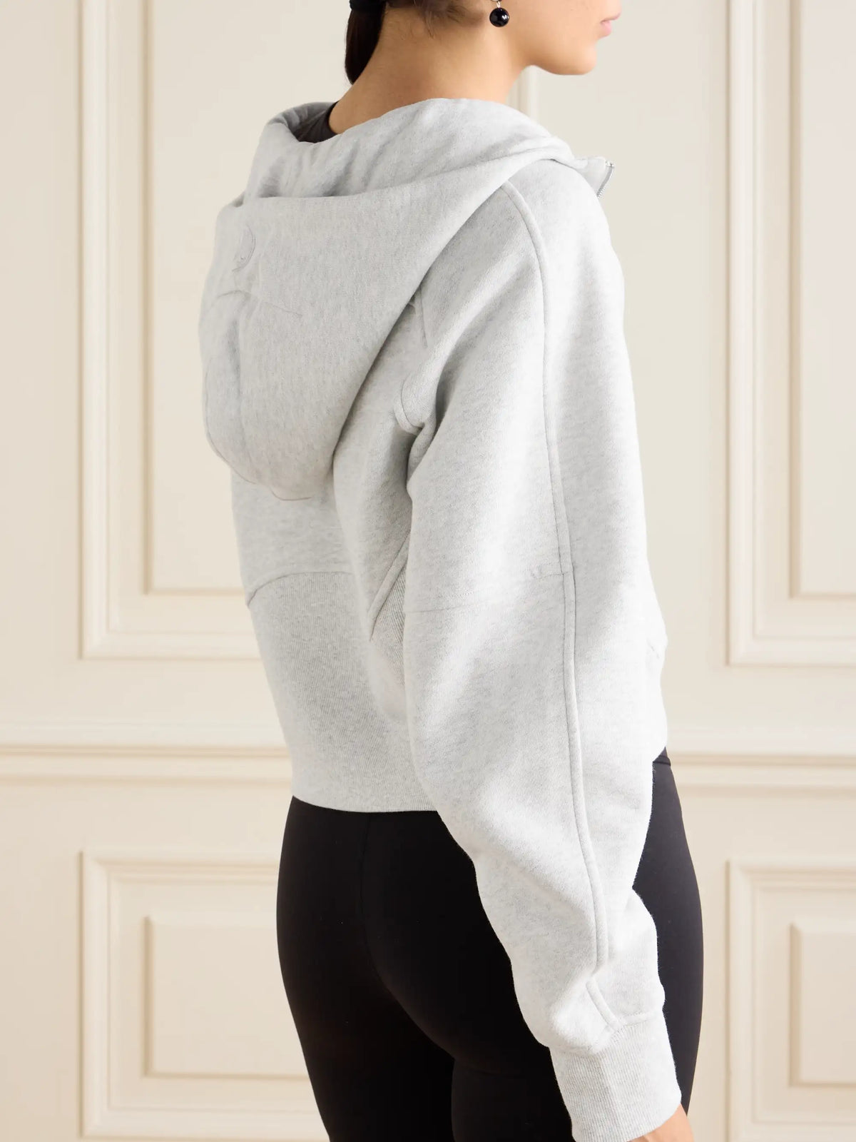 lululemon Scuba Oversized Cotton-blend Jersey Hoodie