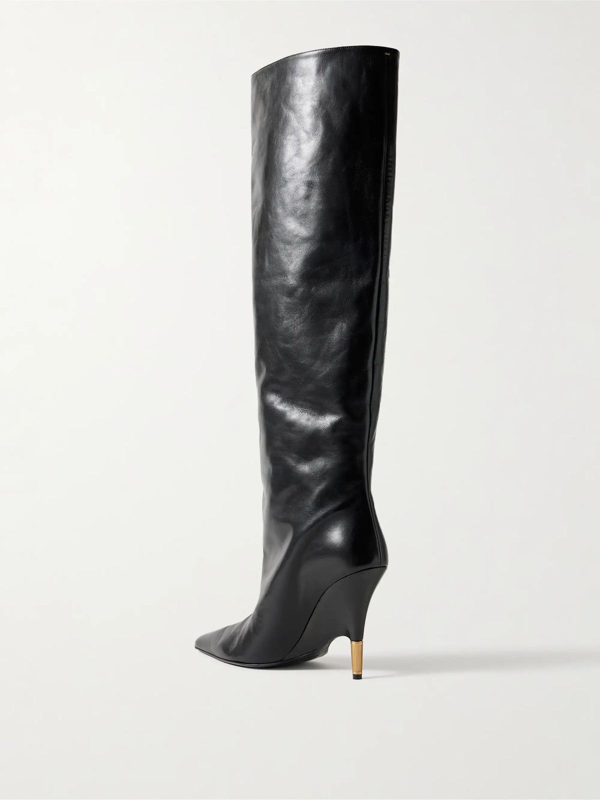 Bella Leather Knee Boots