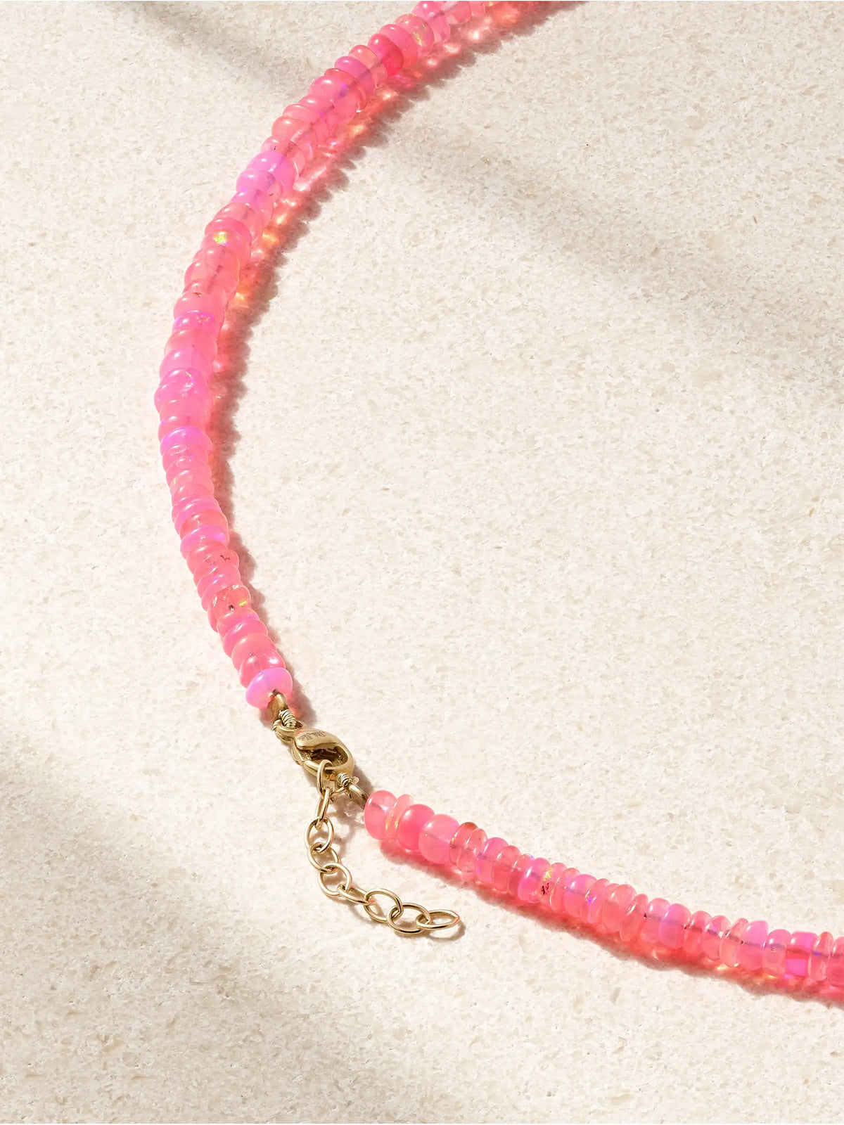 Gold Opal Necklace
