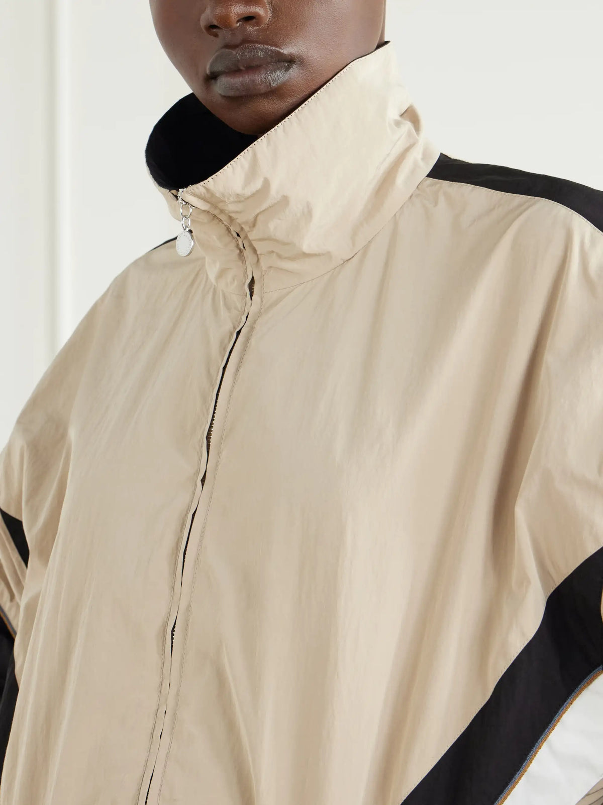 Stella McCartney Paneled Shell Jacket