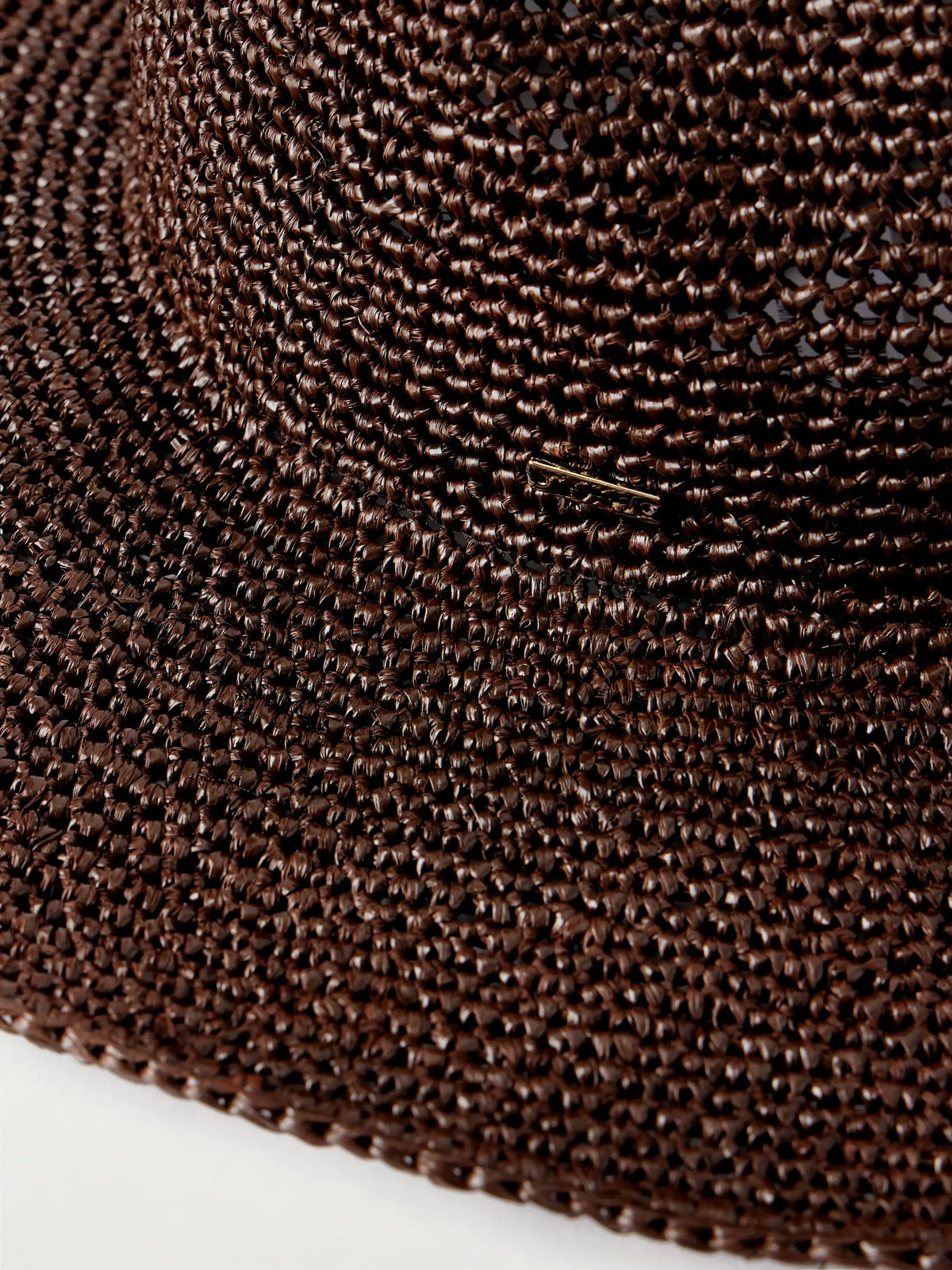 Emmanuelle Raffia Fedora