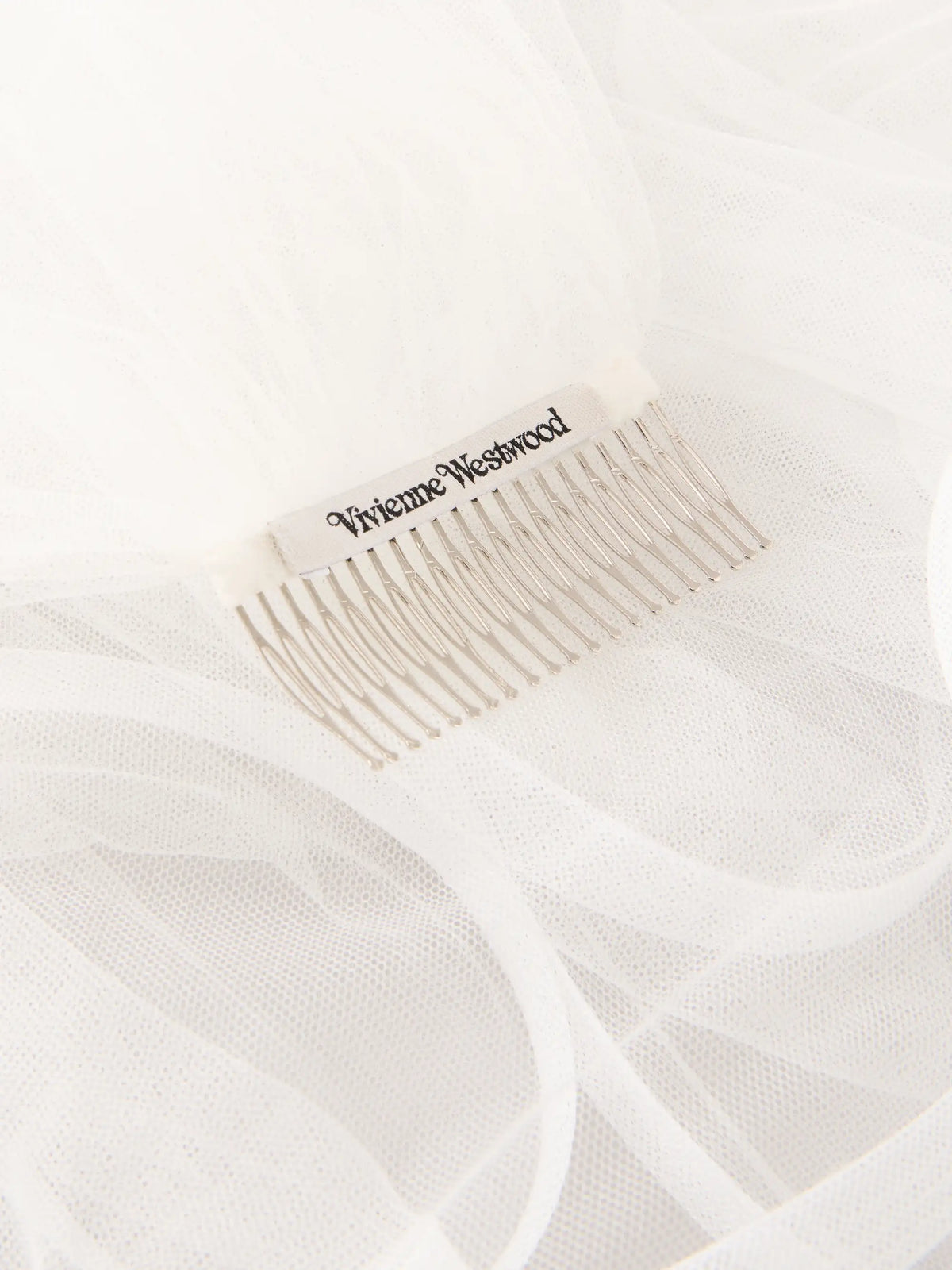 Vivienne Westwood Horsehair-trimmed Silk-tulle Veil