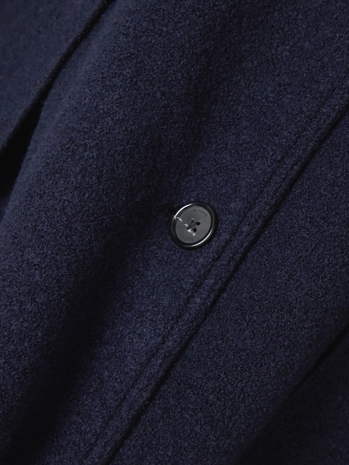Wool-felt Coat
