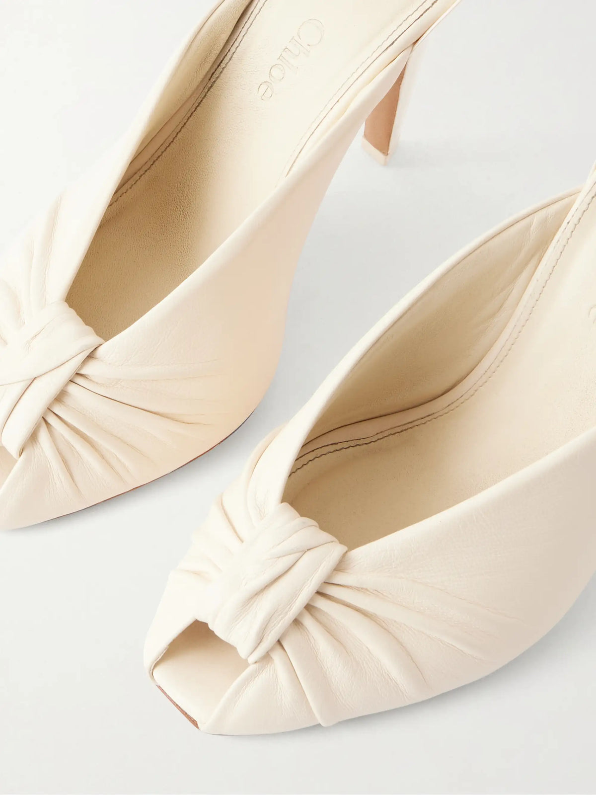 Suzie Leather Pumps