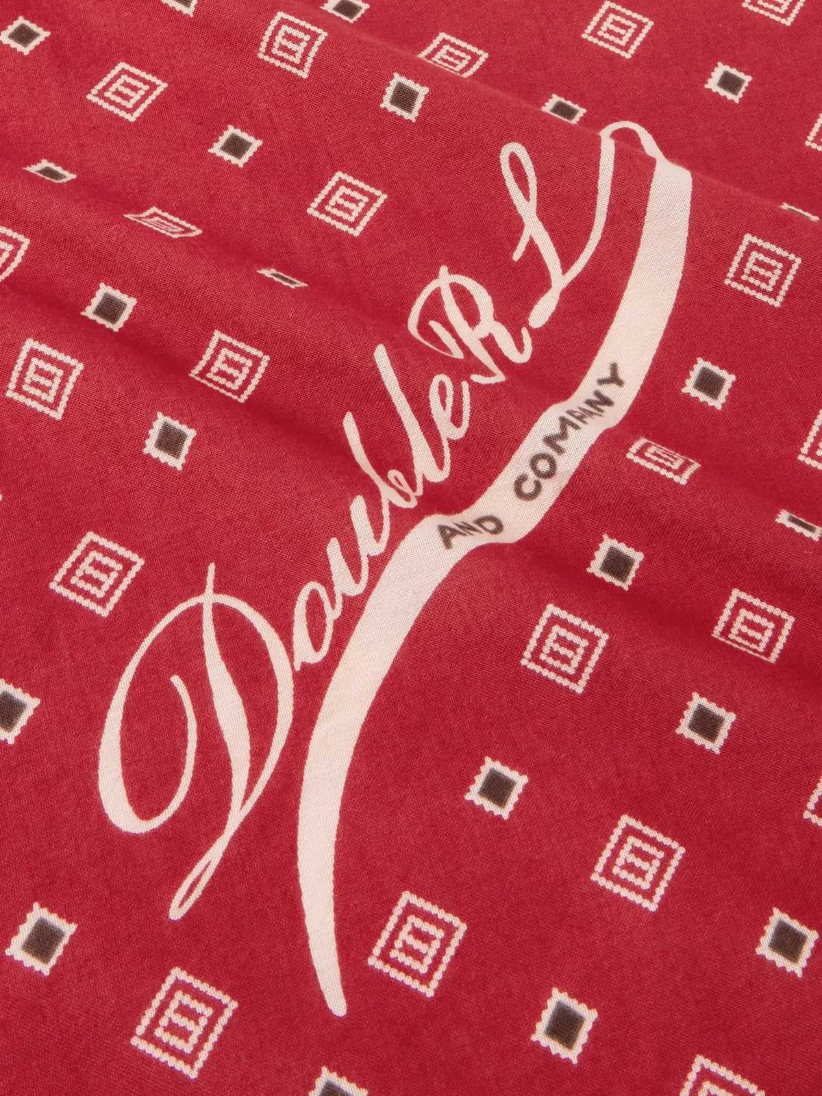 Printed Cotton-voile Scarf