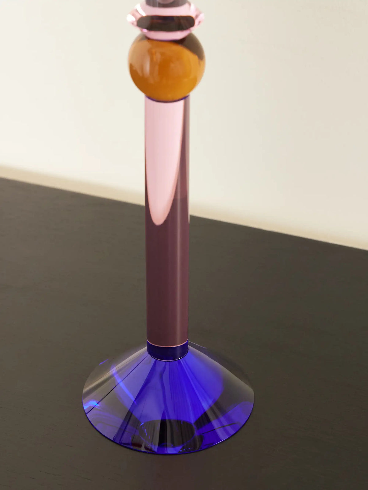 Rosalin Glass Candle Holder