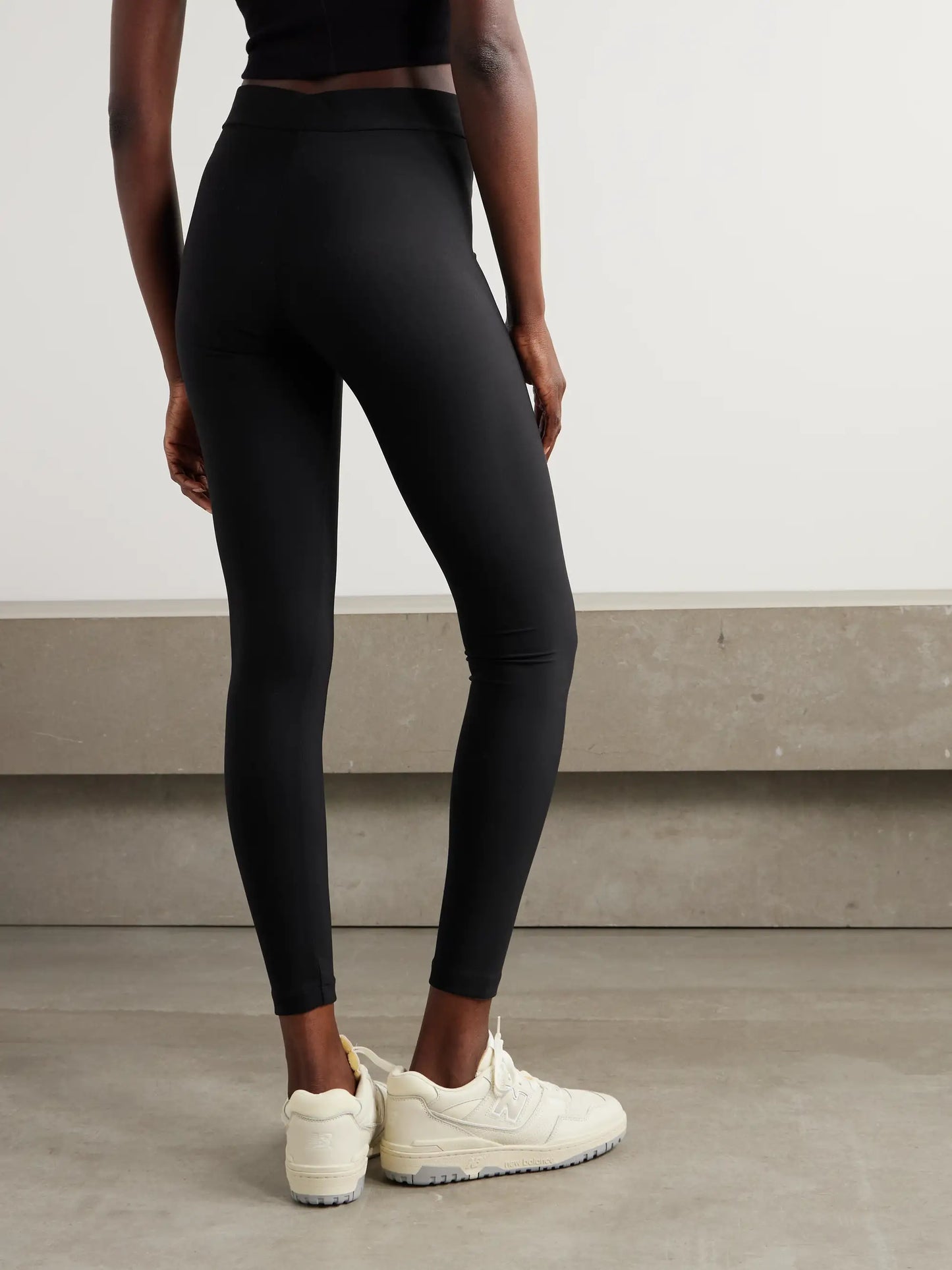 Scuba Stretch-jersey Leggings