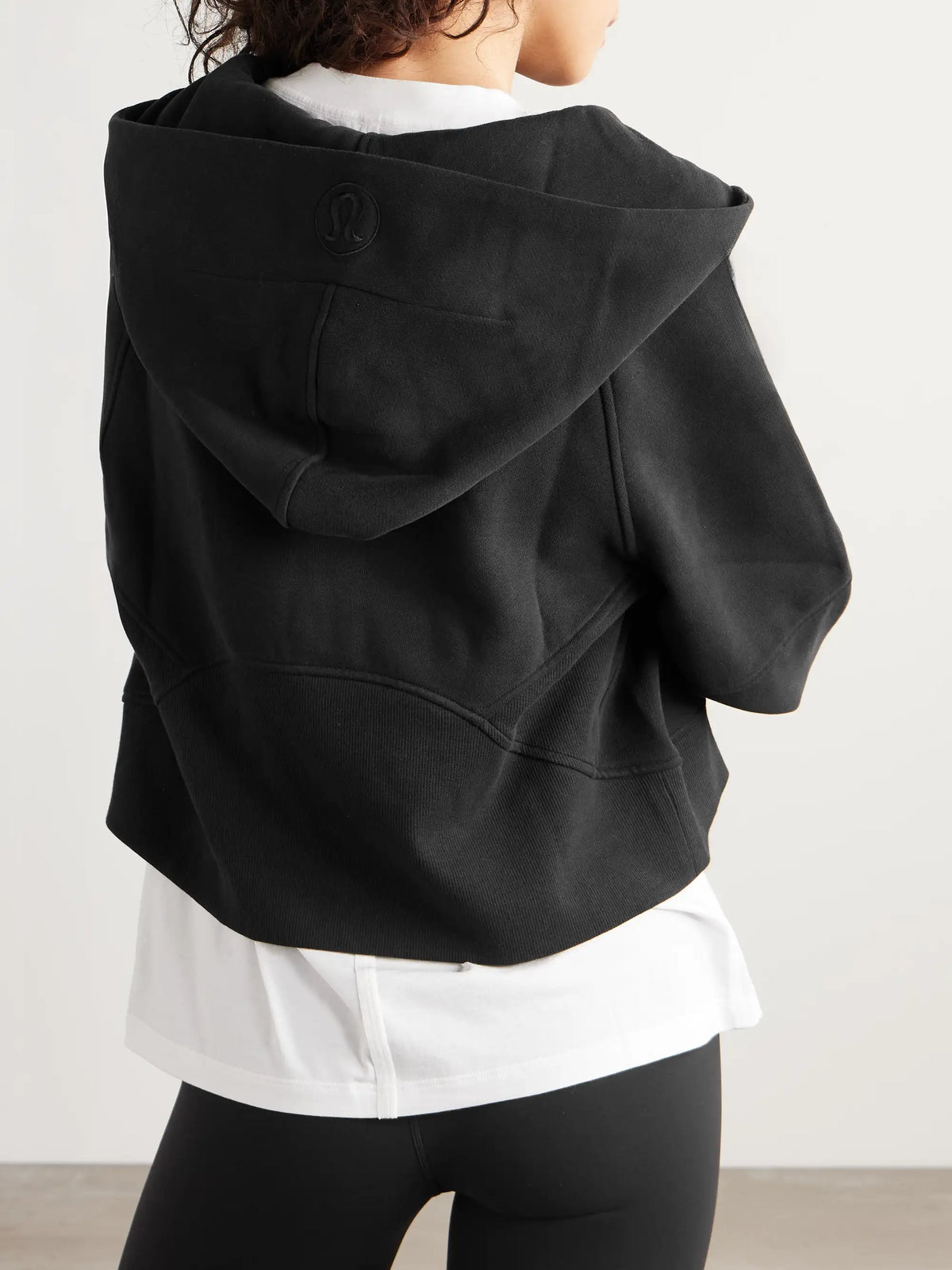 lululemon Scuba Oversized Half-zip Hoodie