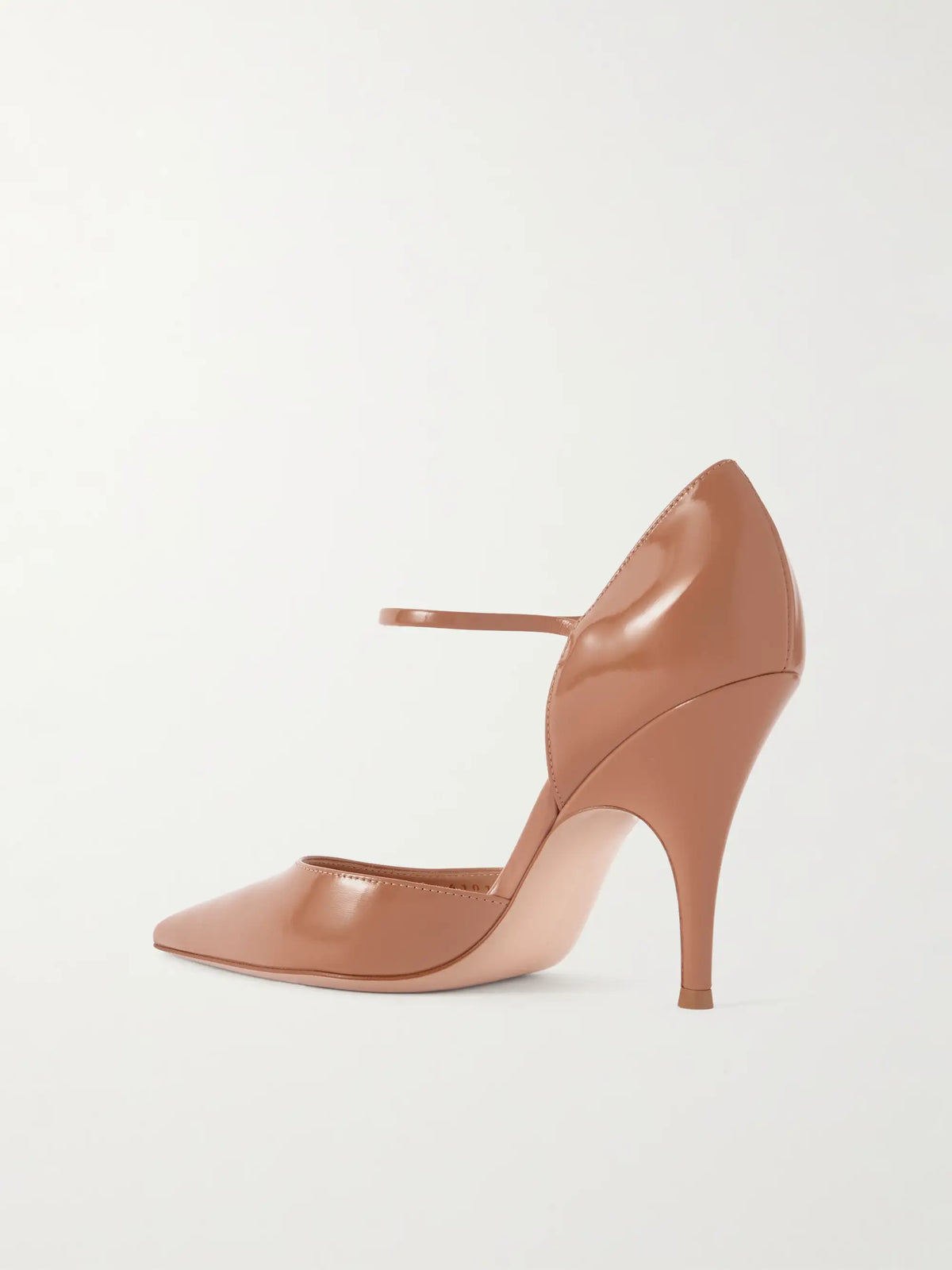 Nuit 95 Patent-leather Pumps