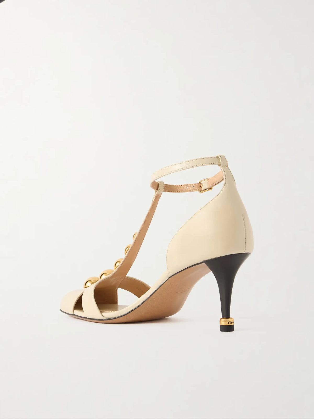 Cleiat Embellished Leather Pumps