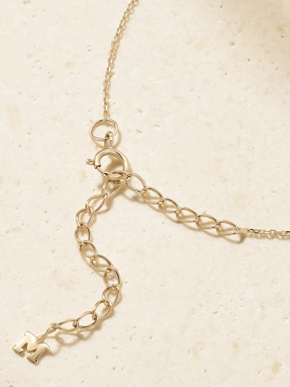 Mateo Petite Venus 14-karat Gold Diamond Necklace