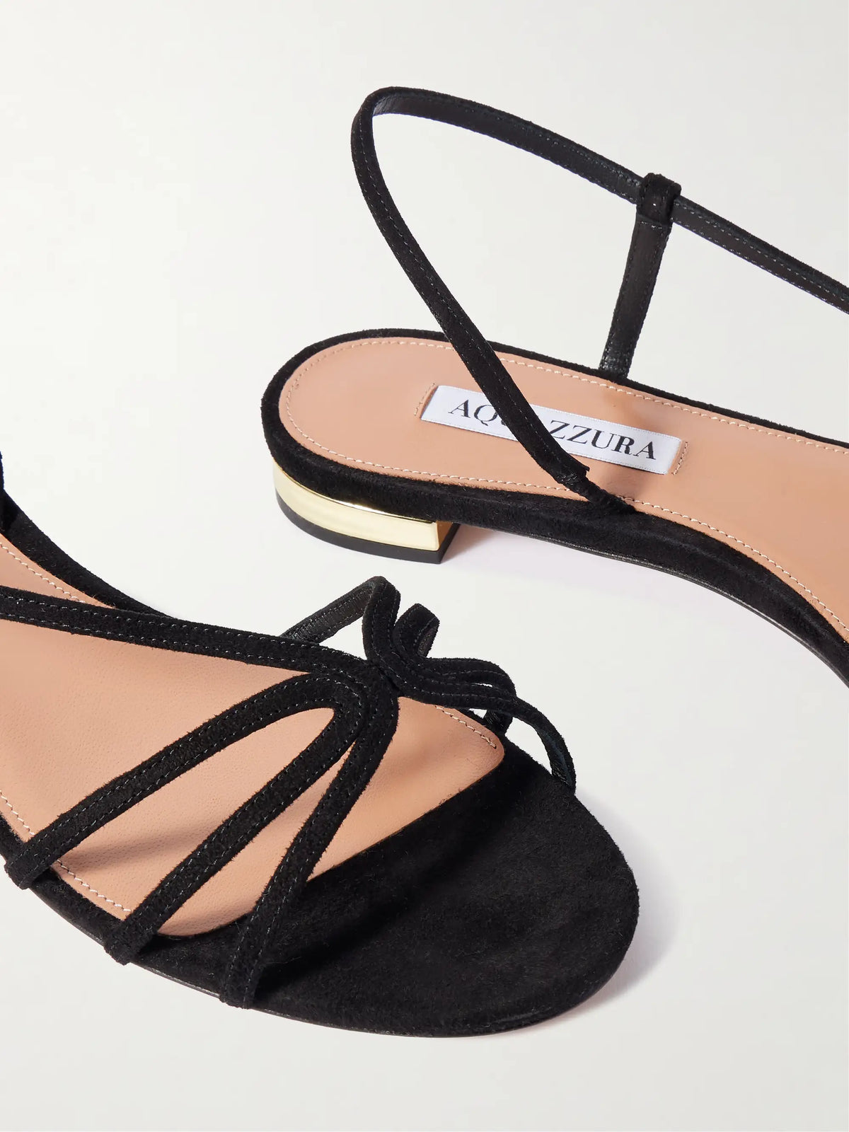 Talk To Me Suede Slingback Sandals