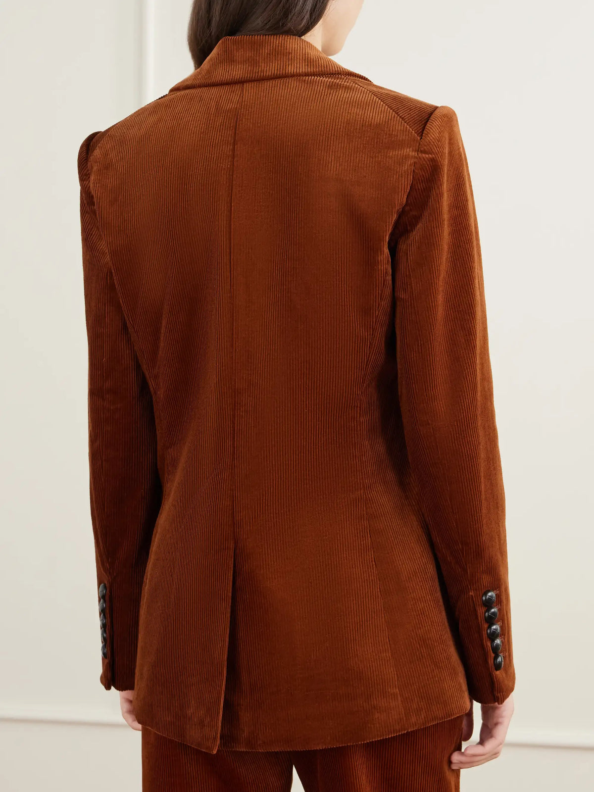 Veronica Beard Livvy Dickey Cotton-blend Corduroy Blazer