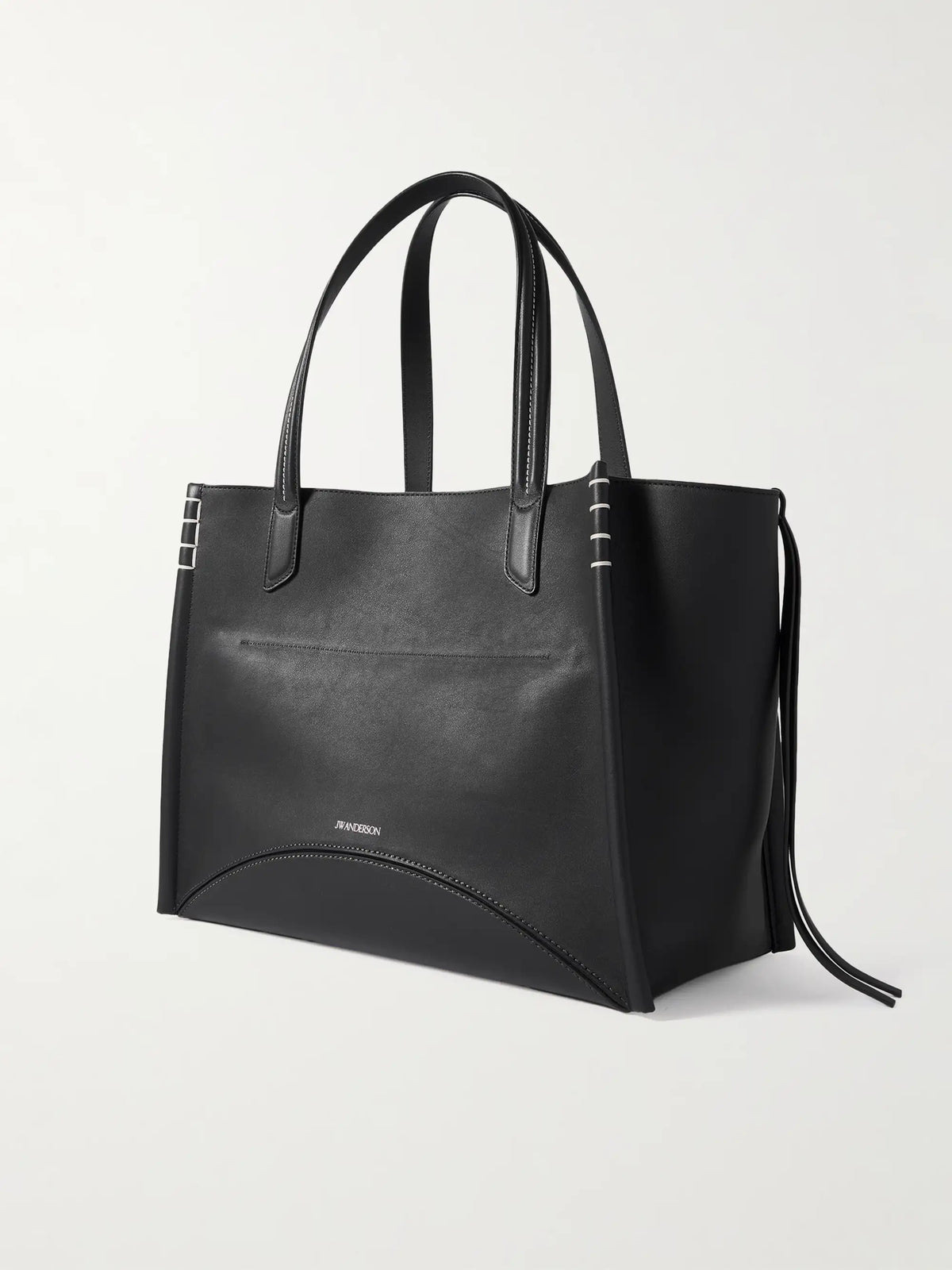 Loafer Cabas Tasseled Leather Shoulder Bag