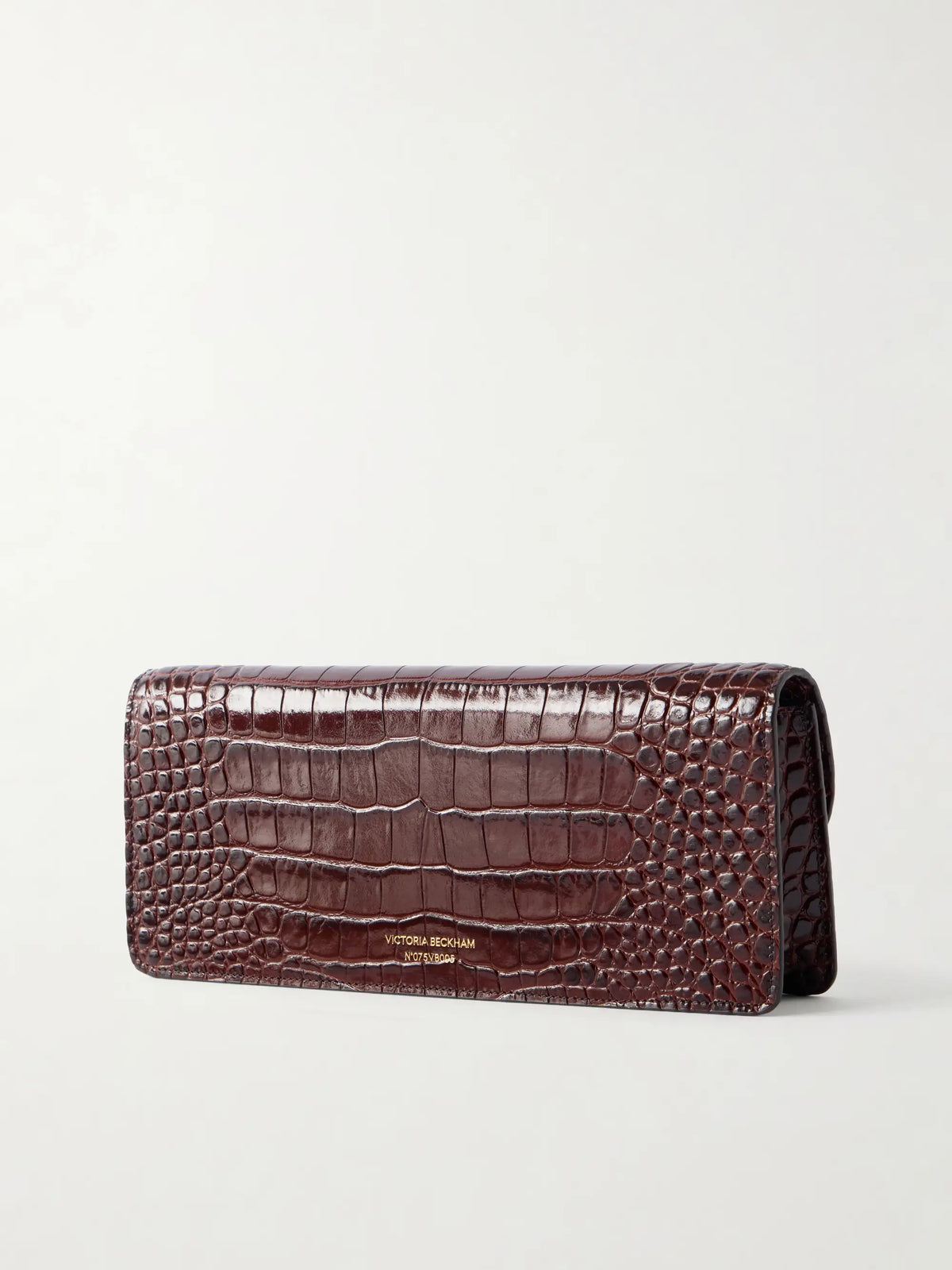 Dorian East-west Animal-print Clutch