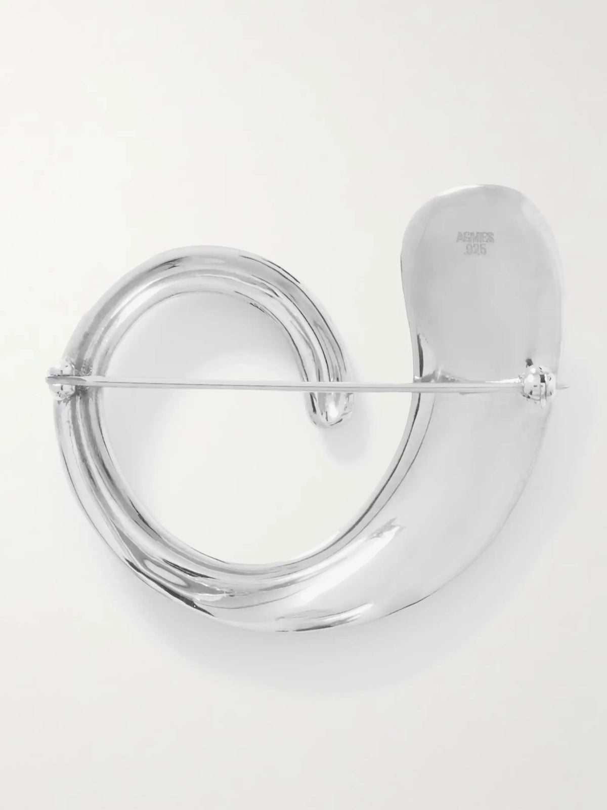 Marta Recycled Sterling Silver Brooch