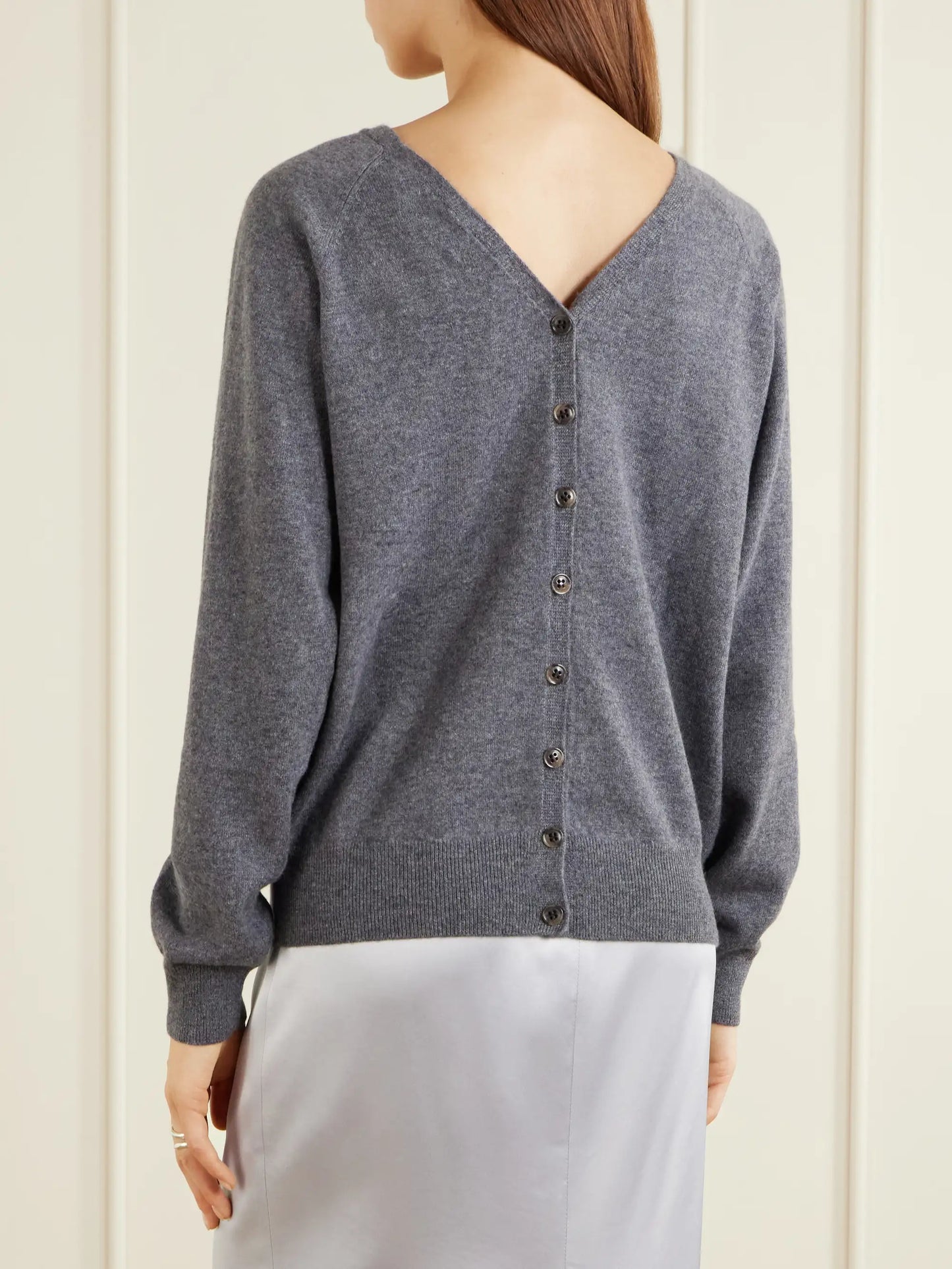Jiani Cashmere Cardigan