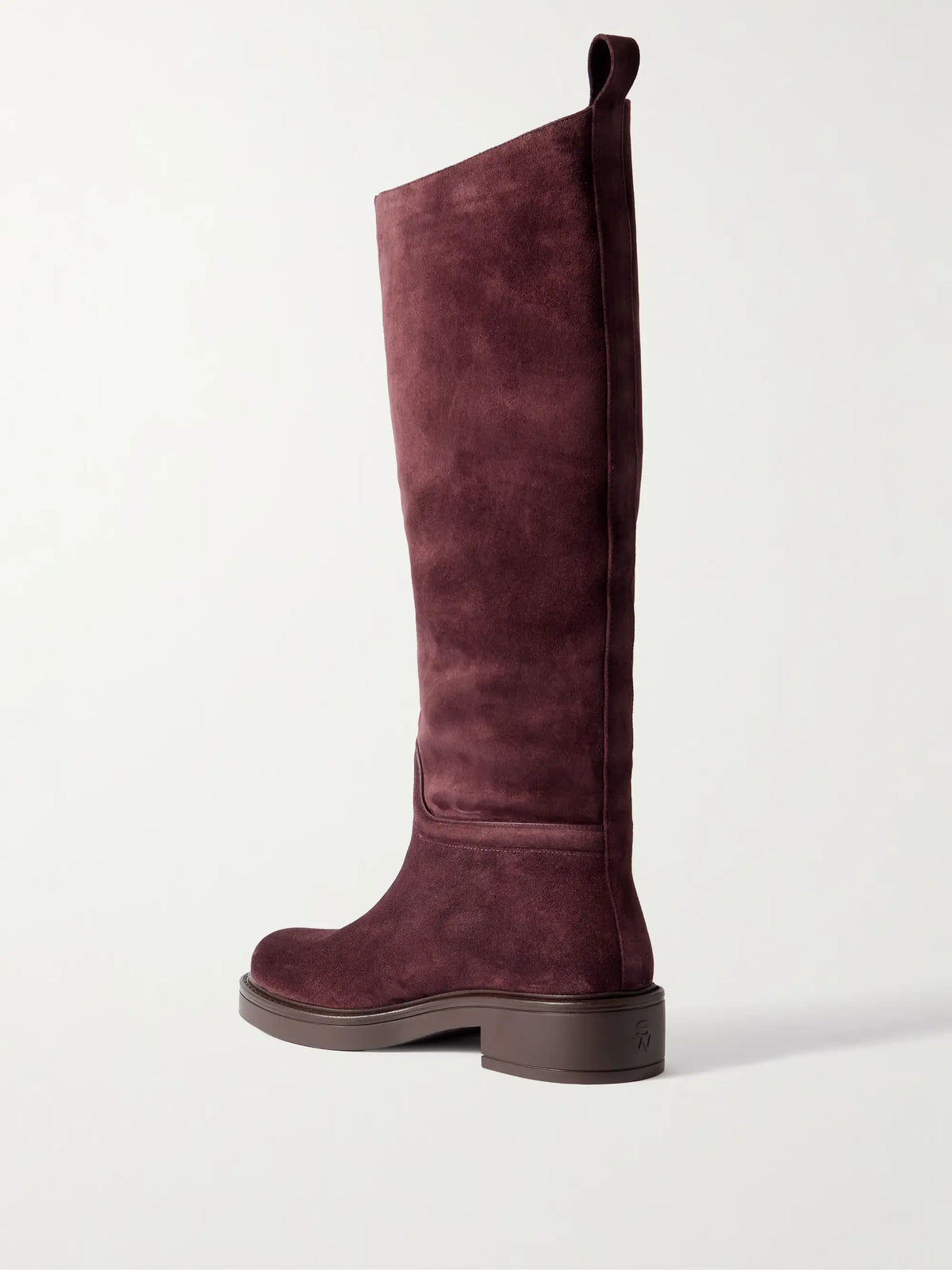 Celia Suede Knee Boots