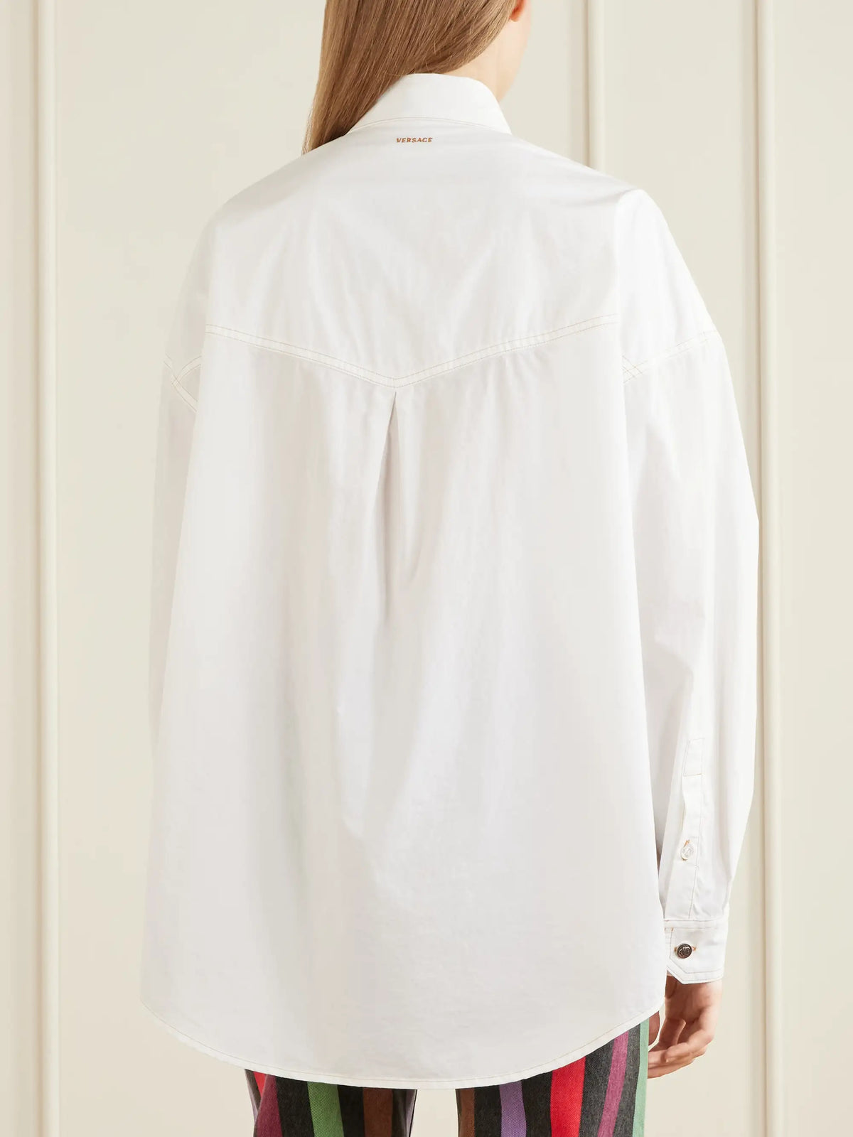 Versace Cotton-poplin Shirt