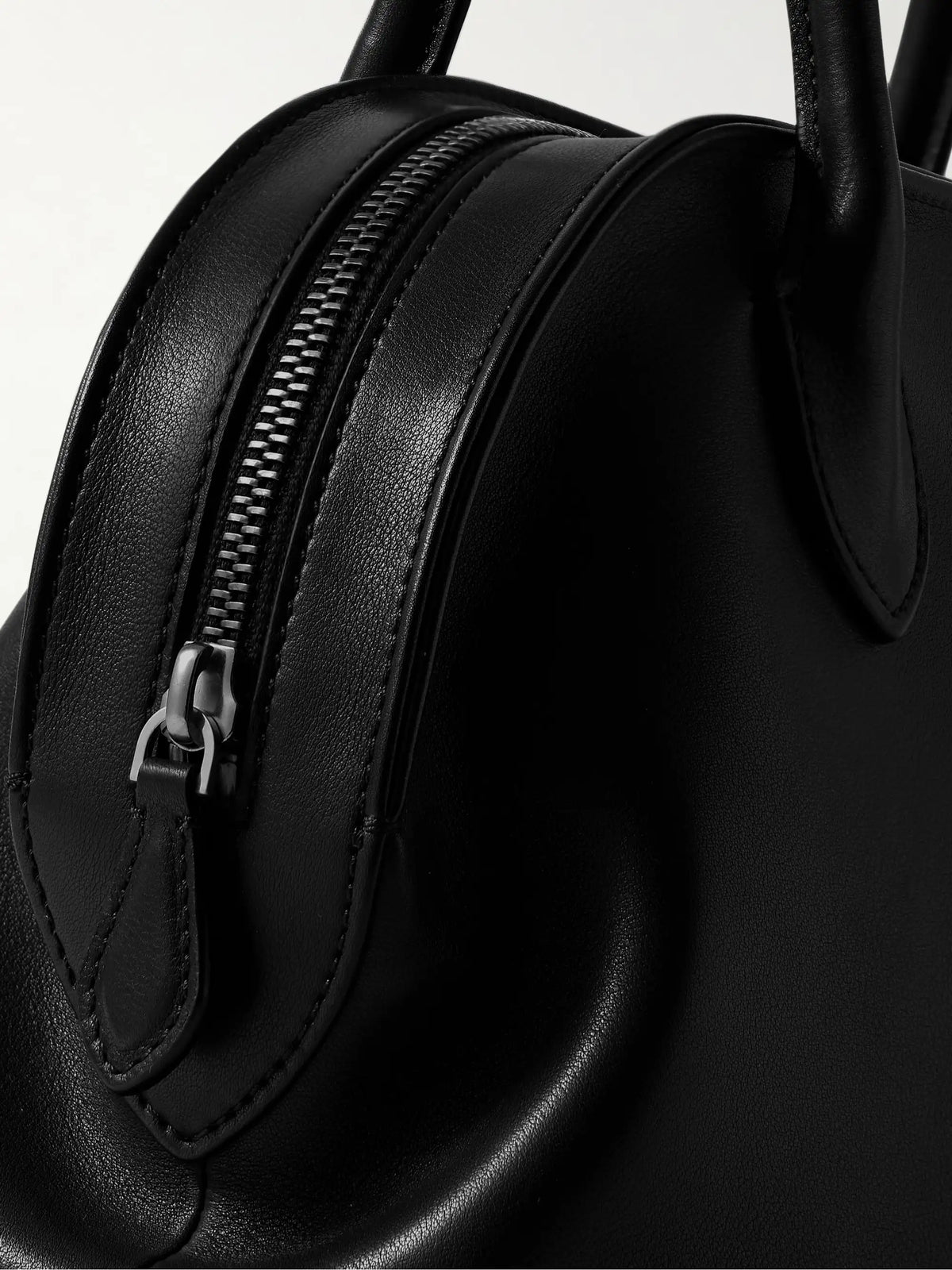 Agnes Leather Tote