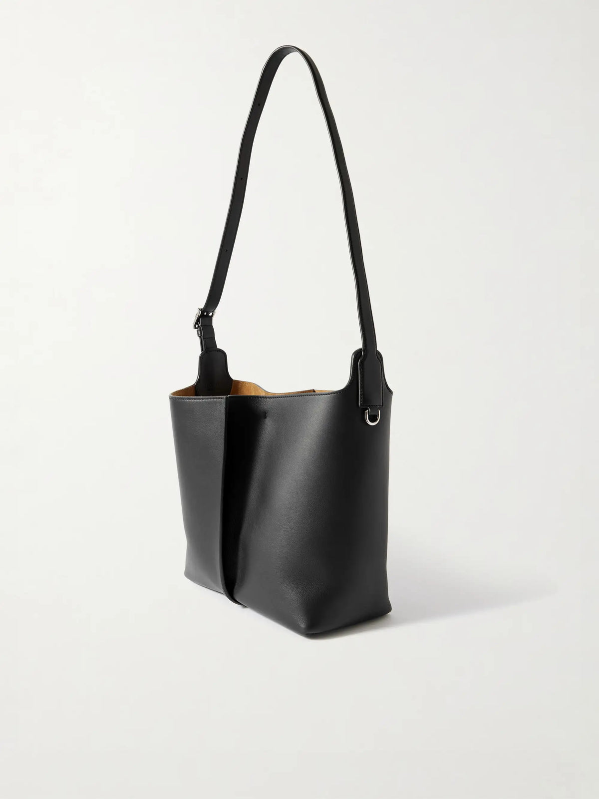 Bilbao Medium Pleated Leather Shoulder Bag