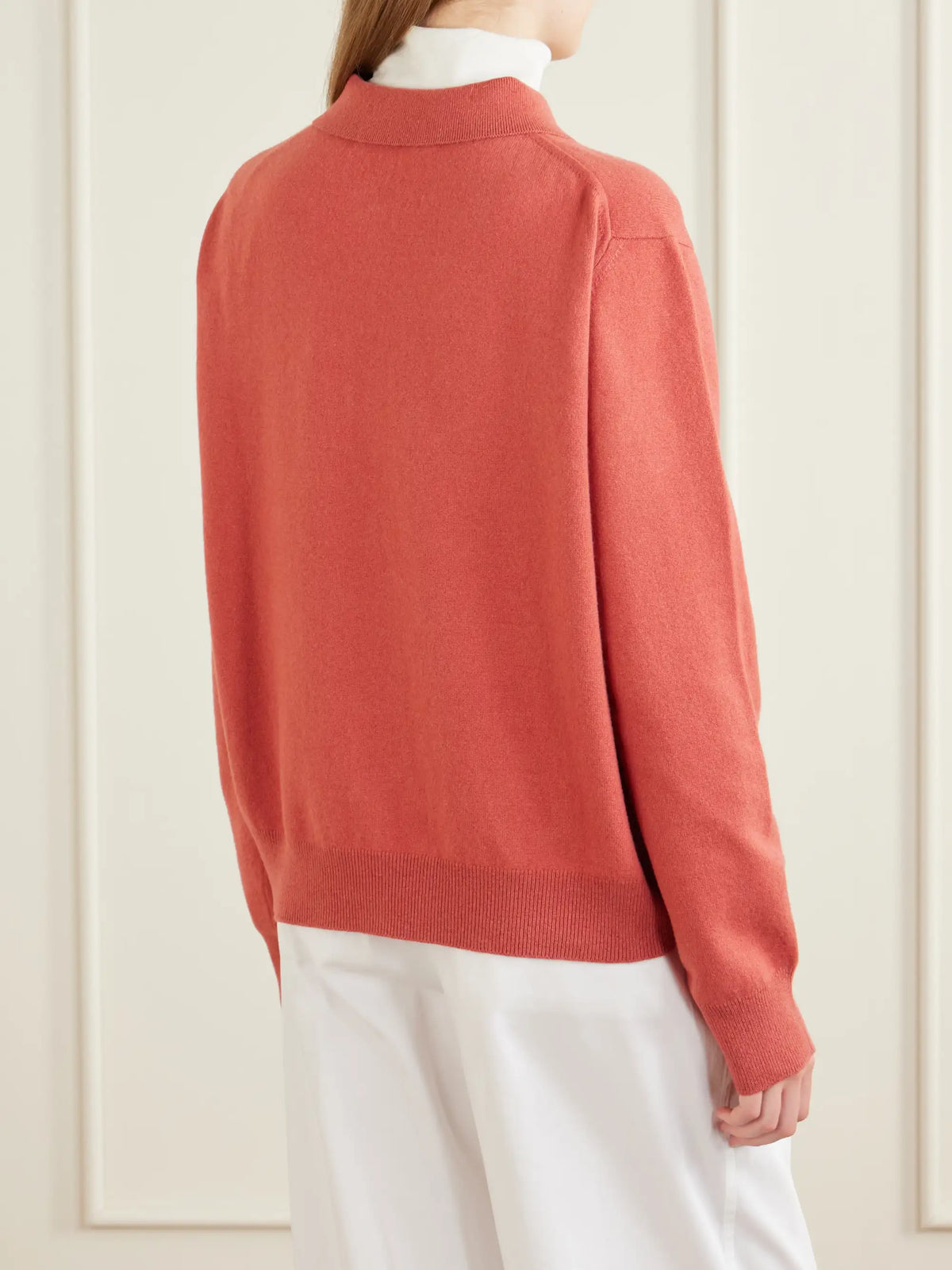 RÓHE Stretch Wool And Cashmere-blend Polo Shirt