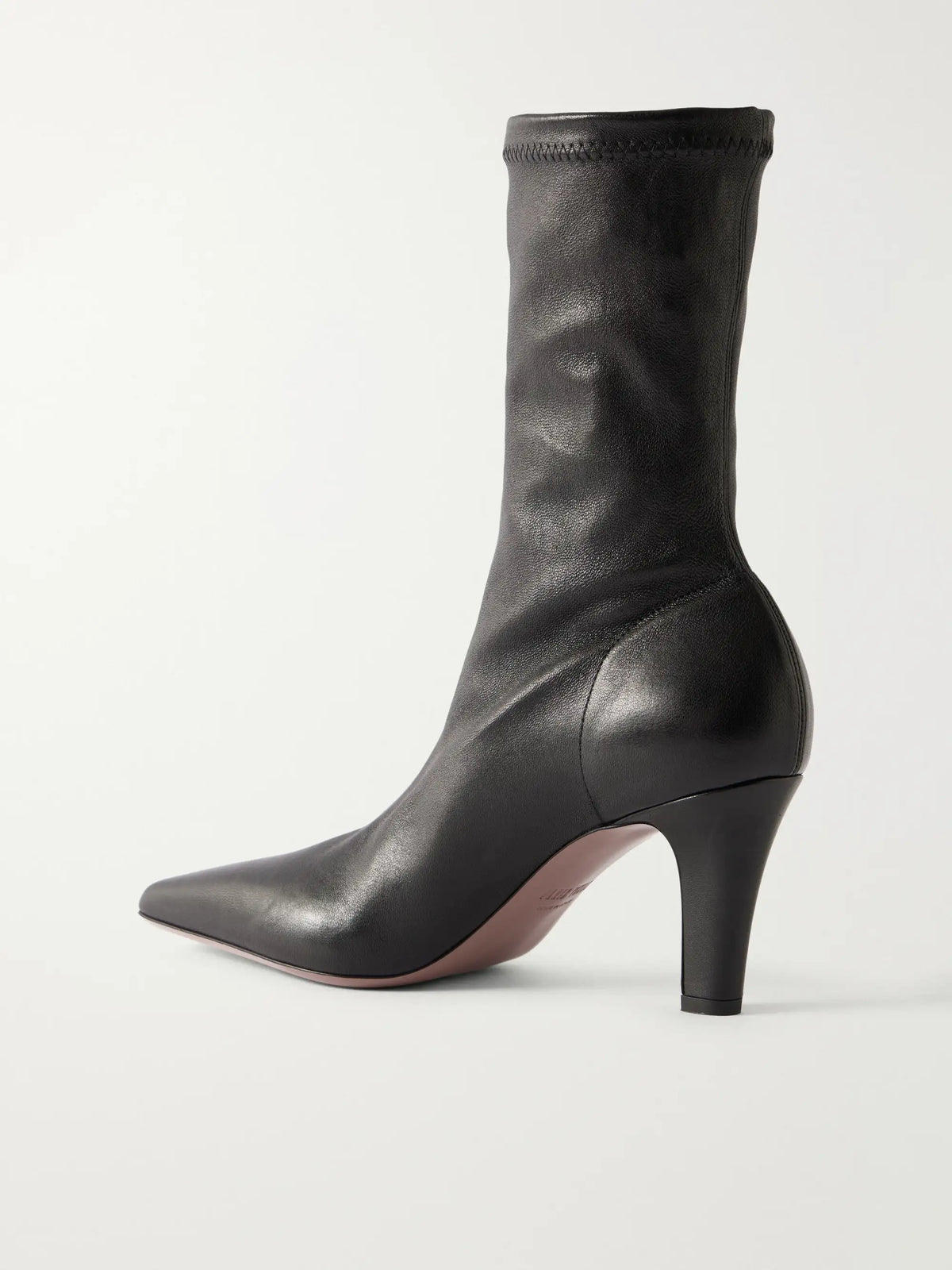 Paris Texas Belle 65 Stretch-leather Ankle Boots