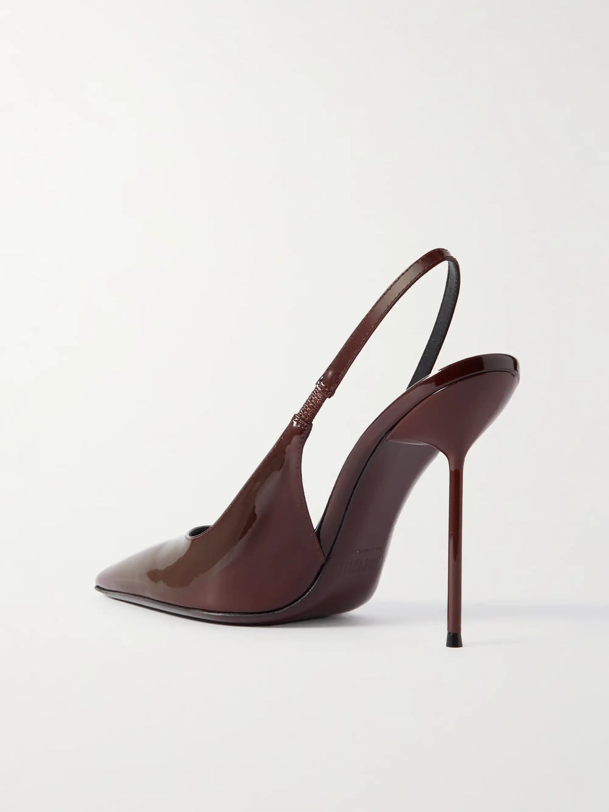 Lidia 105 Patent-leather Slingback Pumps