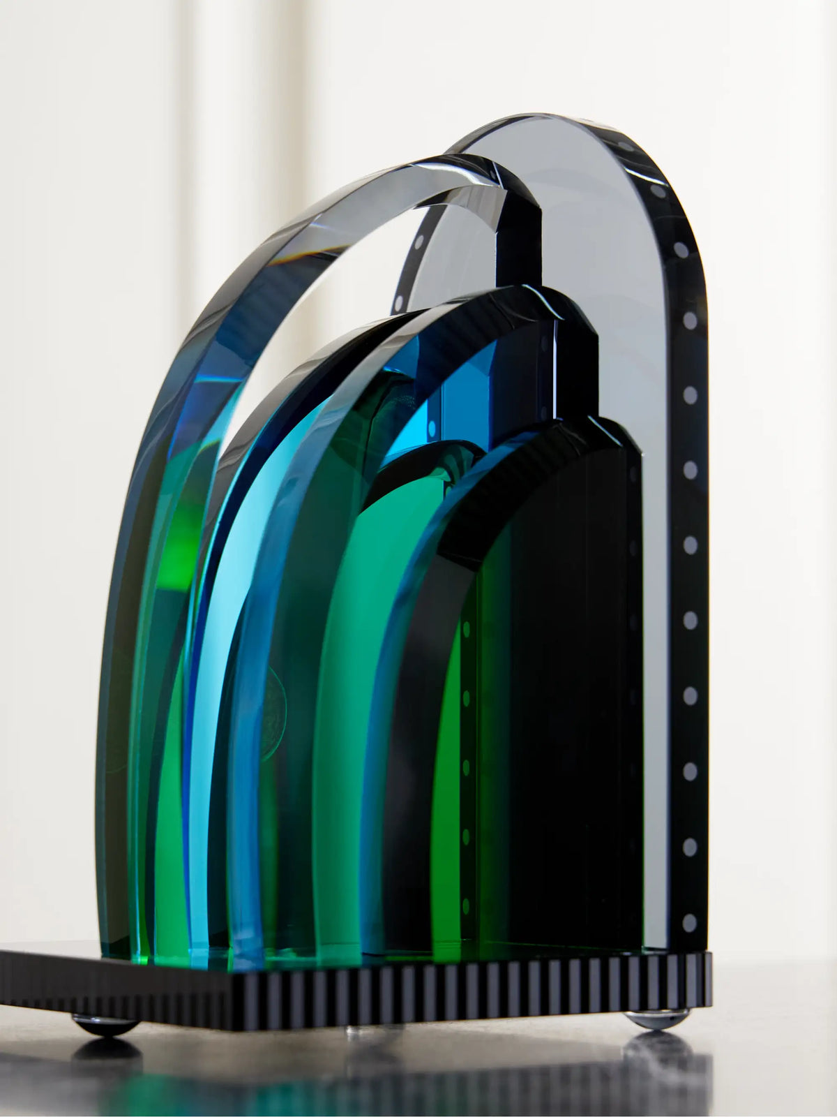 Tribeca Crystal Bookend
