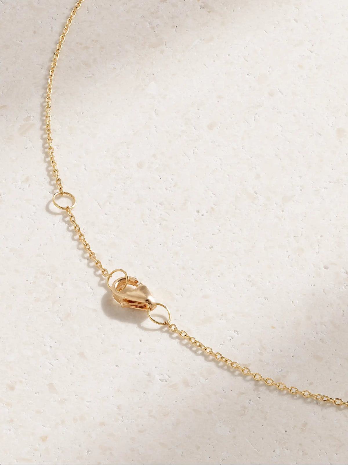 Five Star Seed 18-karat Gold Diamond Necklace